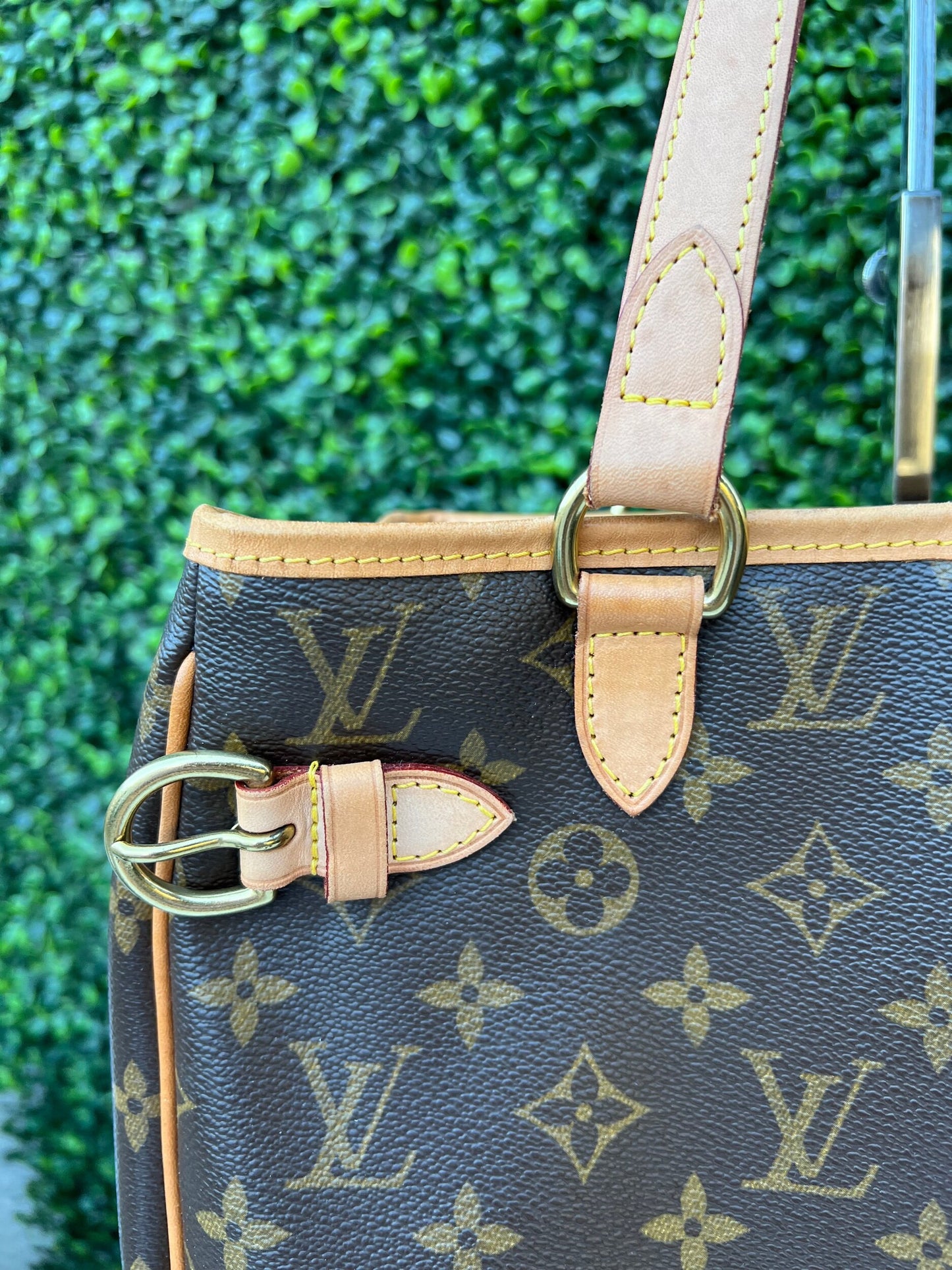 Batignolles Vertical Monogram Canvas Bag