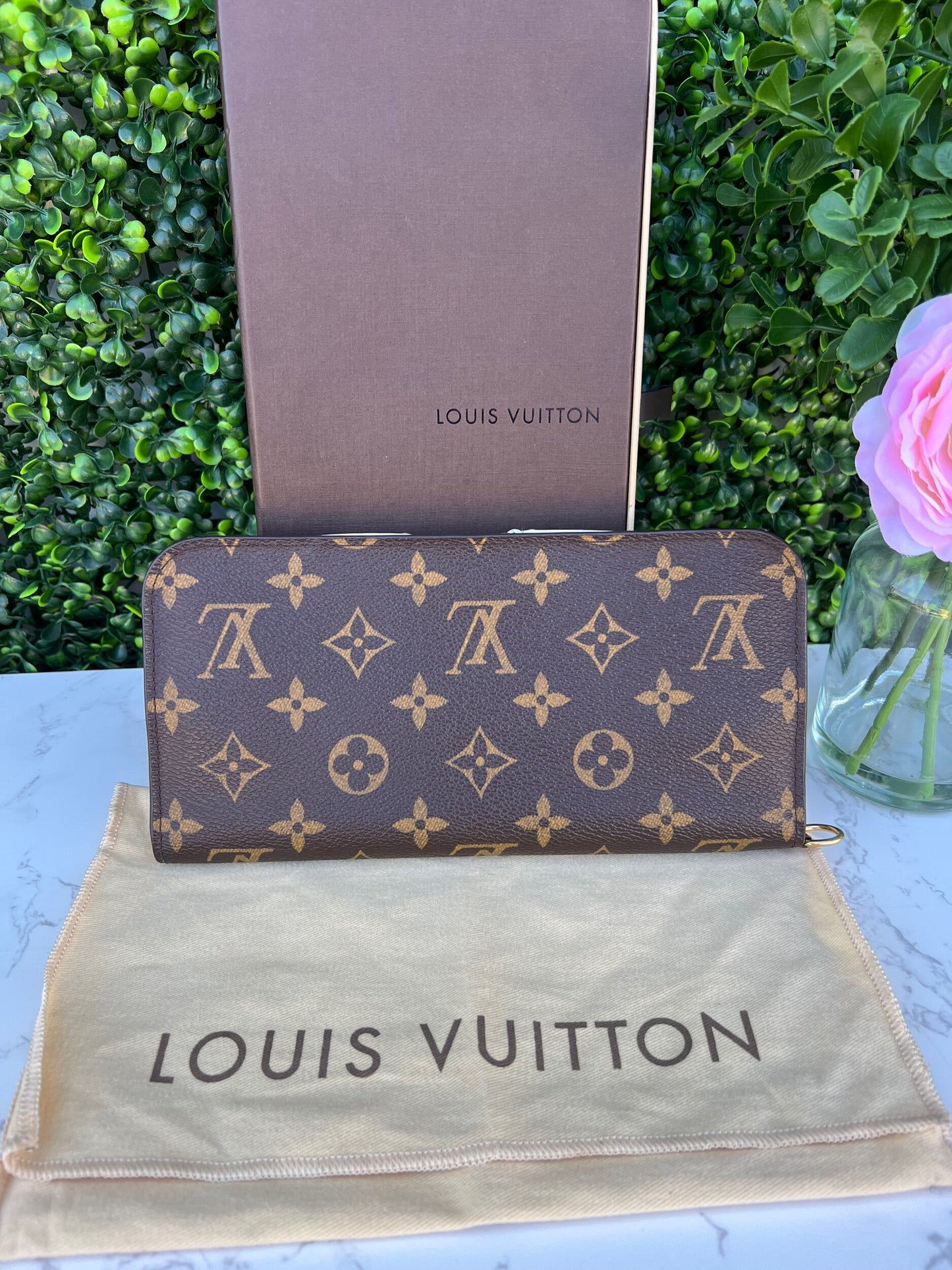 Insolite Monogram Canvas Clutch/Wallet