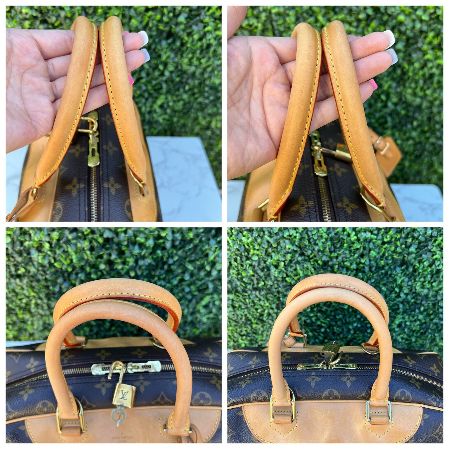 Authentic LV Deauville