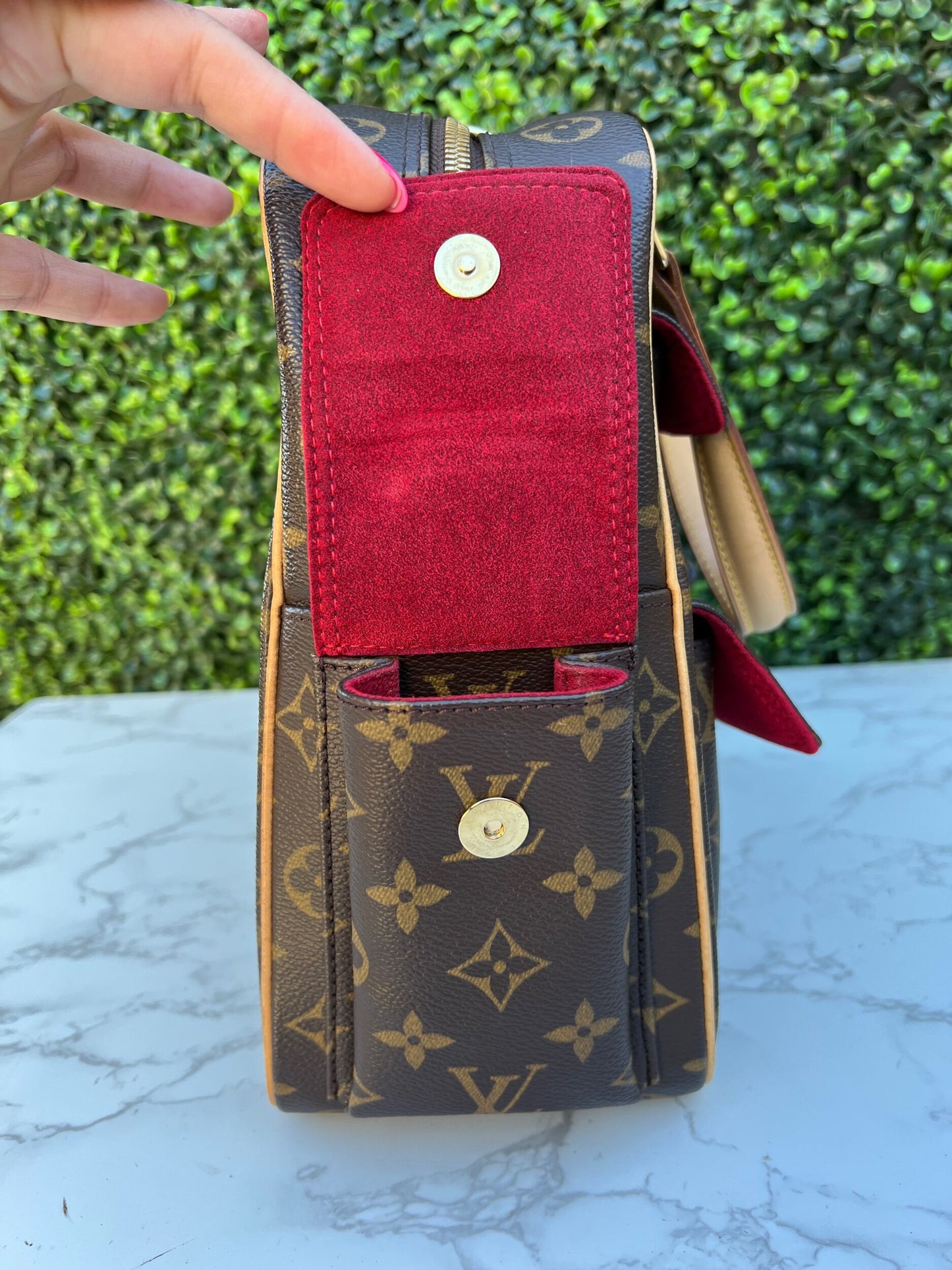 Authentic Preowned LV Monogram Excentri-Cite Bag