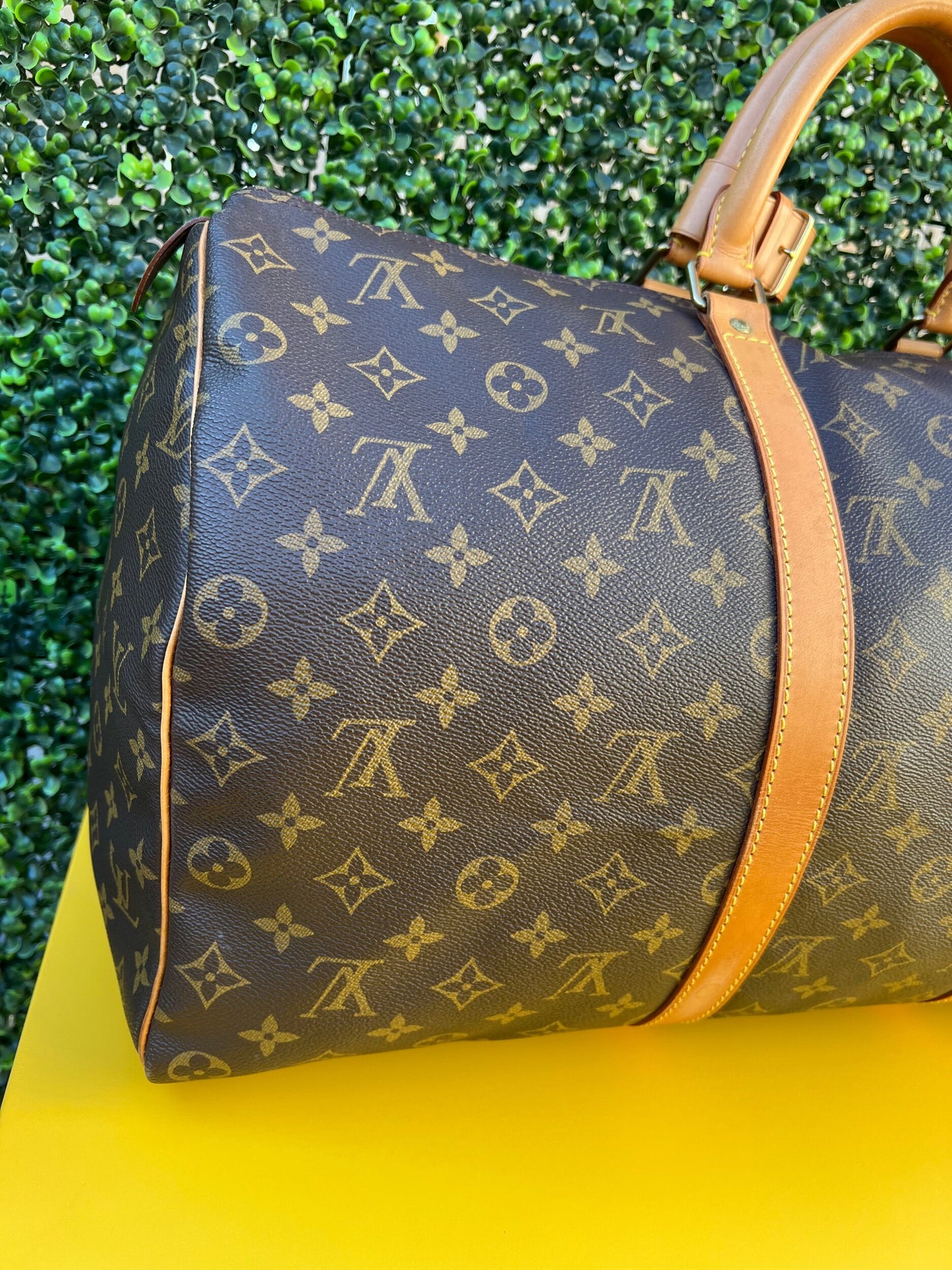 Authentic Preowned LV Keepall 50 Monogram Canvas Travel Bag