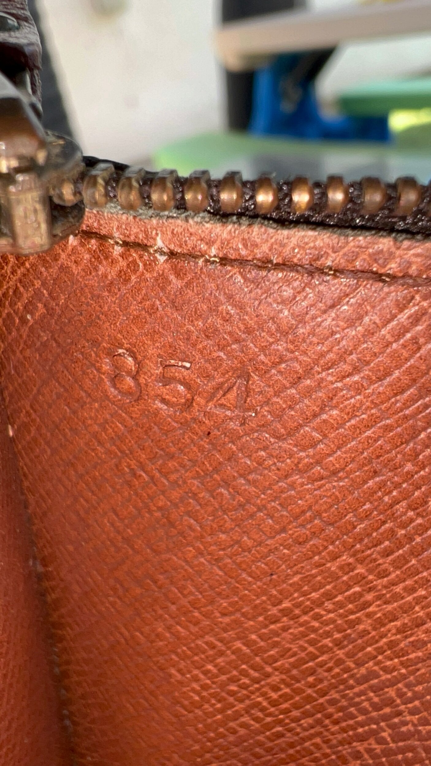 Authentic Preowned LV Vintage Bill Wallet with Wallet to Clutch/Crossbody Kit
