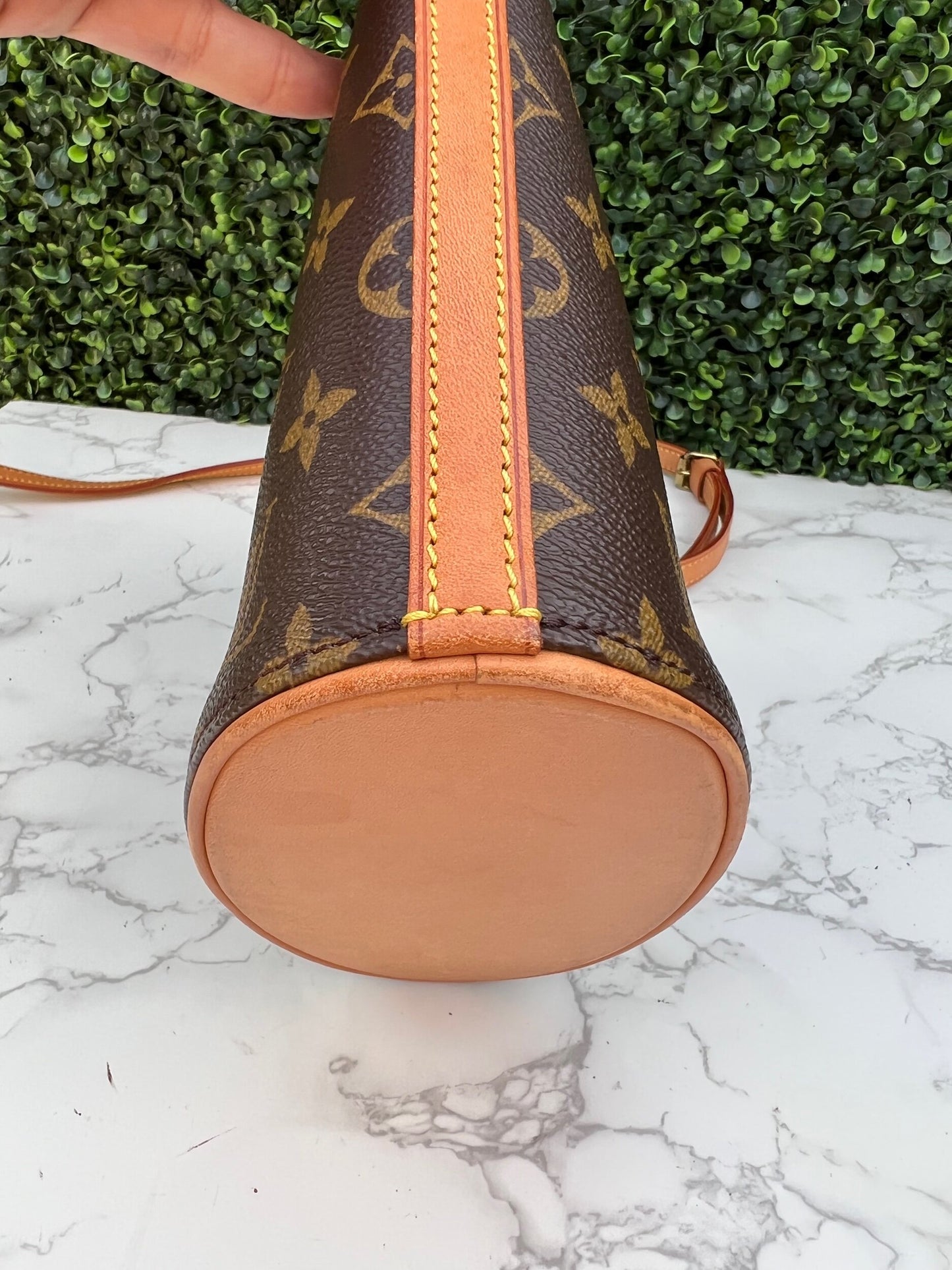 Authentic Preowned LV Drouot Monogram Crossbody Bag