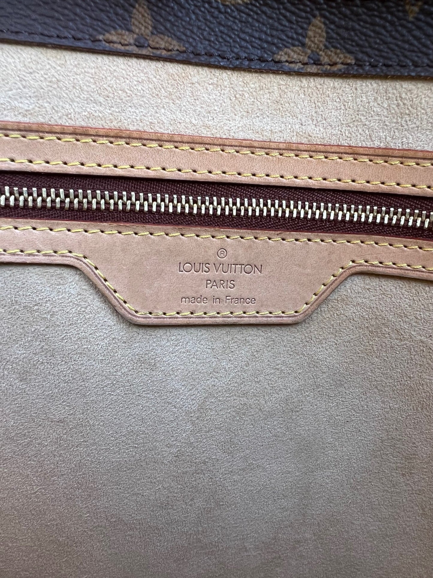 Authentic Preowned LV Luco Tote Monogram