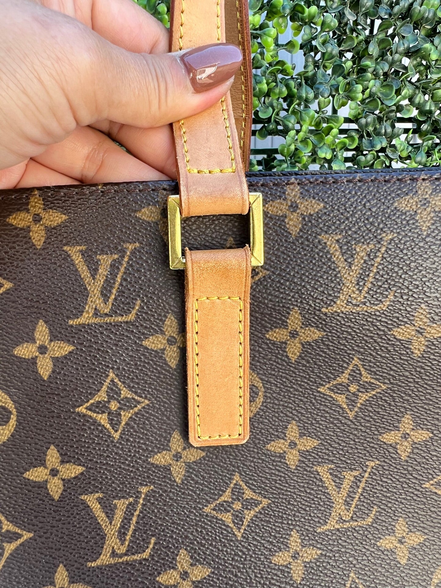 Authentic Preowned LV Luco Tote Monogram