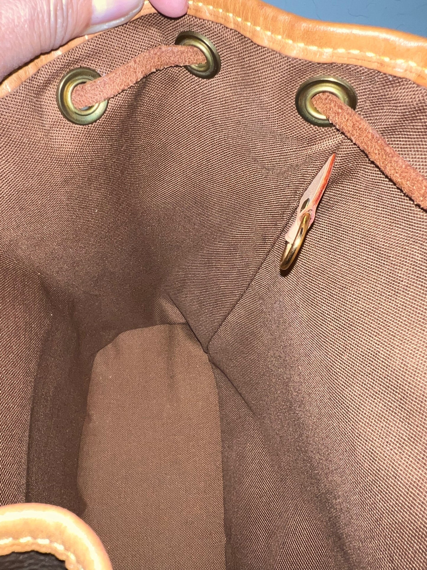 Montsouris PM aka Mini Monogram Canvas Backpack
