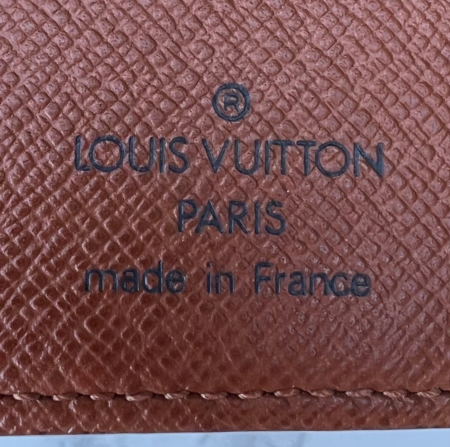 Authentic Preowned LV Monogram Agenda MM Medium