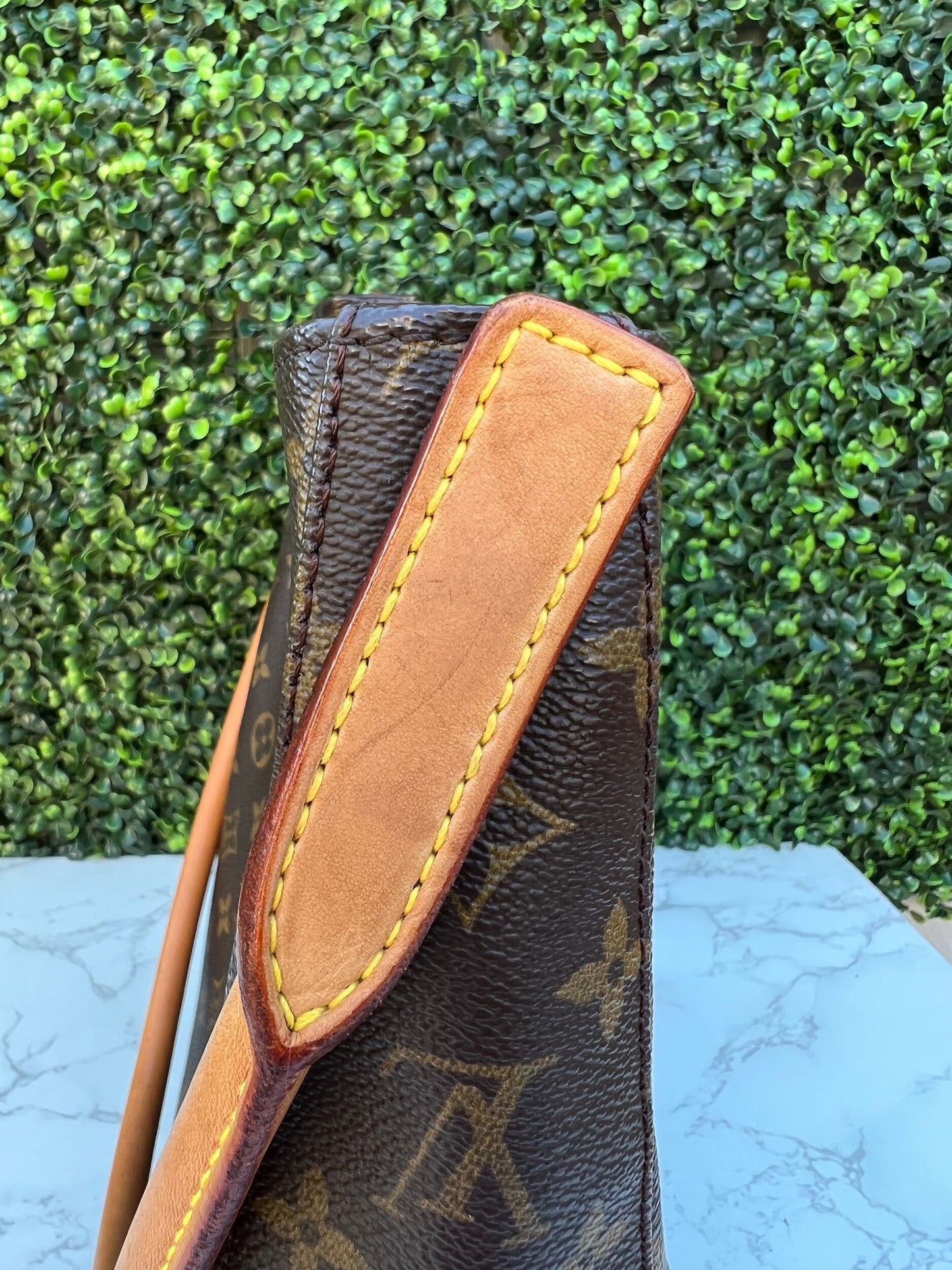 Authentic Preowned LV Monogram Looping GM