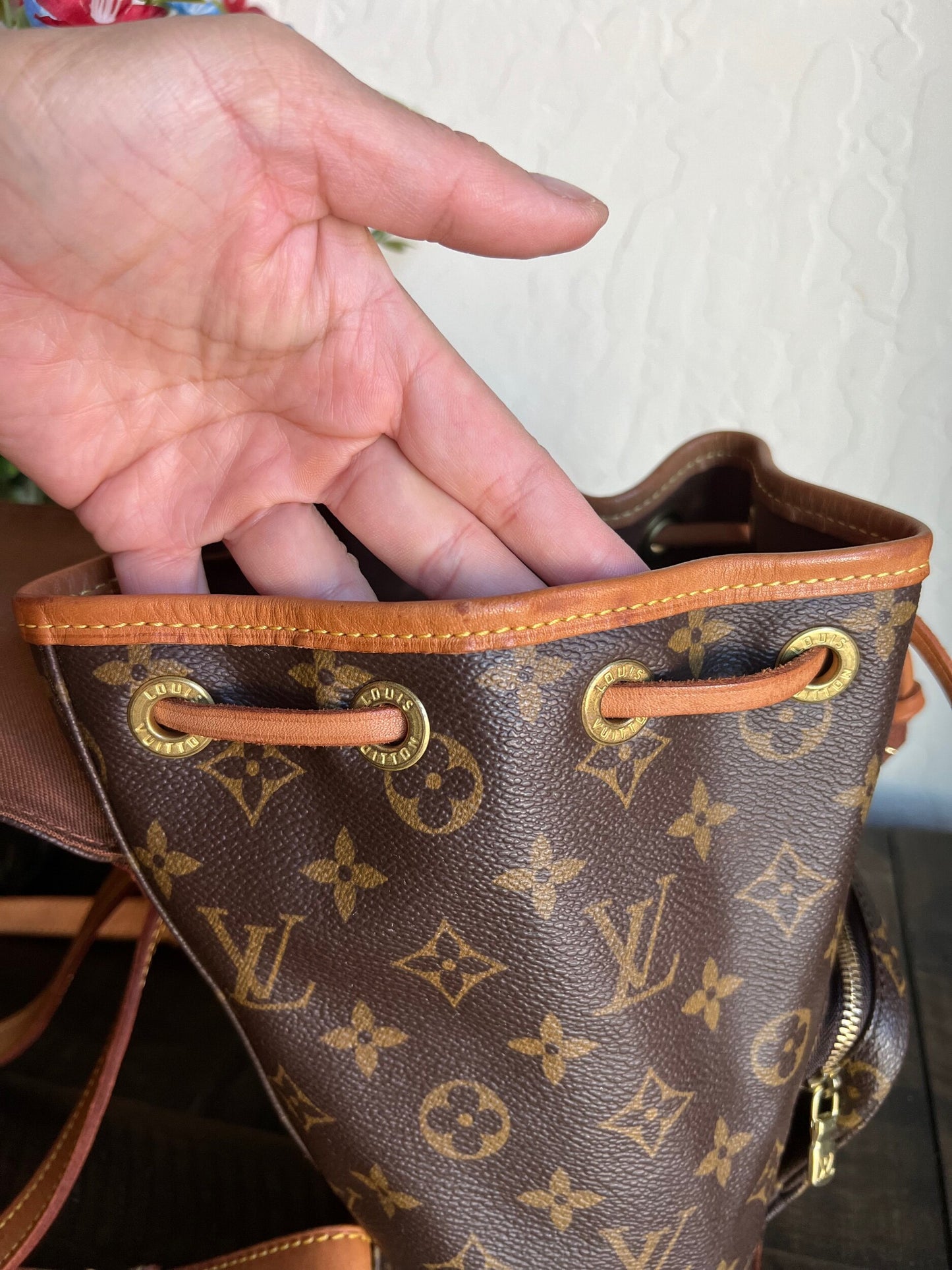Montsouris PM aka Mini Monogram Canvas Backpack