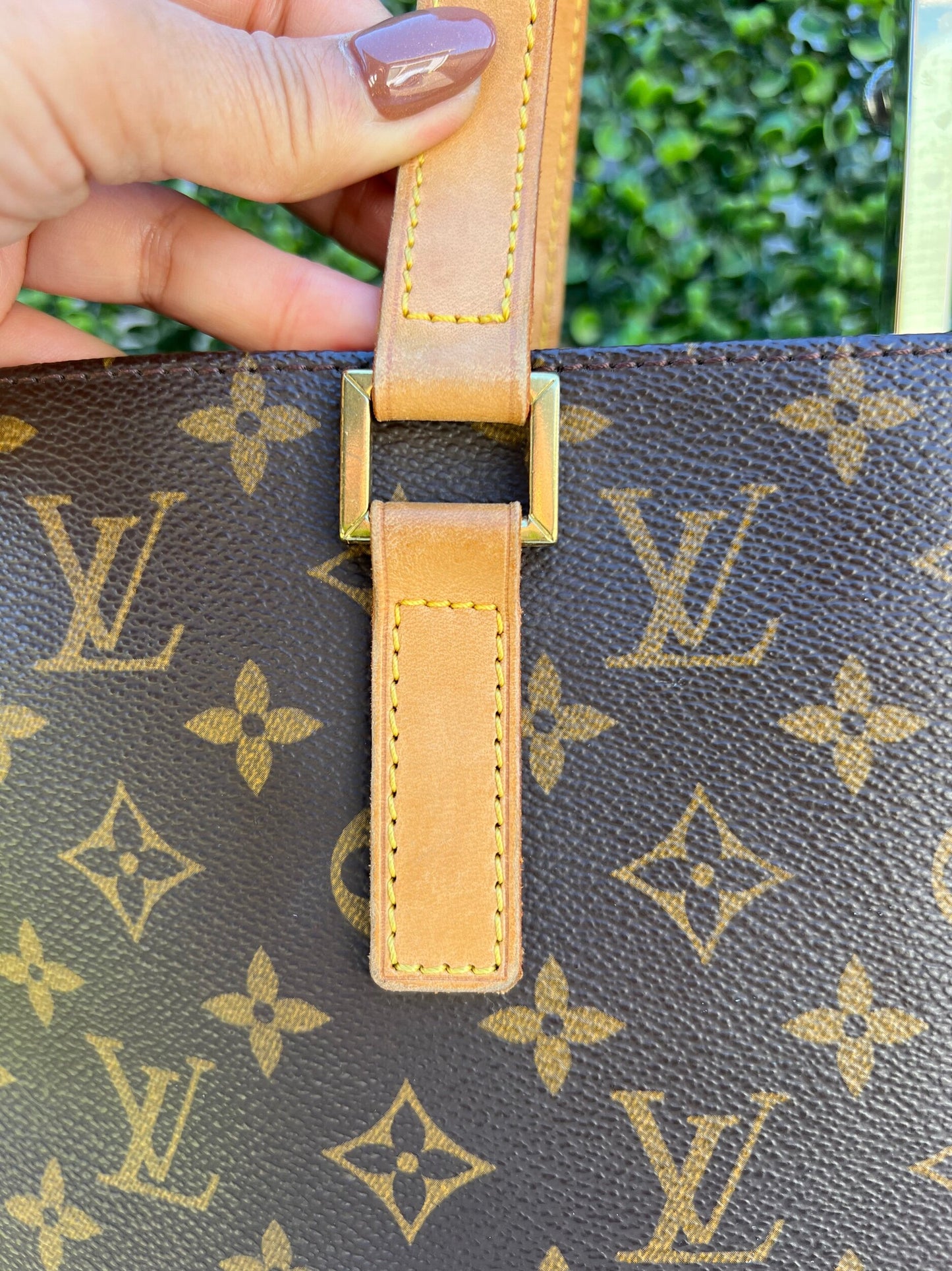 Authentic Preowned LV Luco Tote Monogram