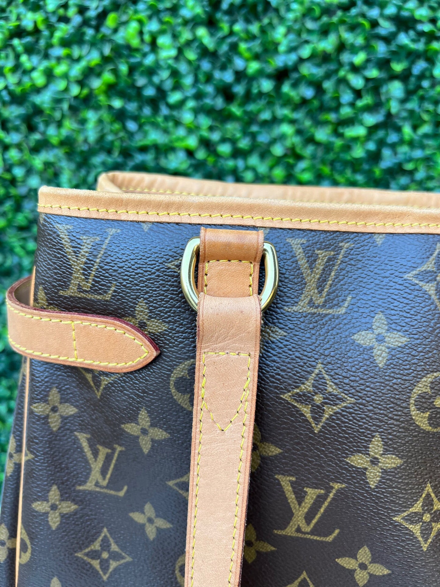 Batignolles Vertical Monogram Canvas Bag