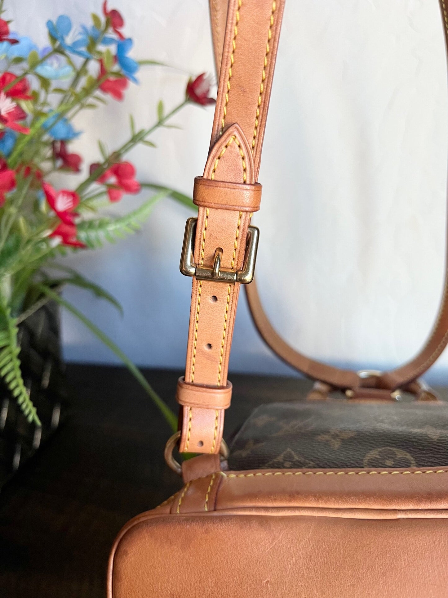 Montsouris PM aka Mini Monogram Canvas Backpack