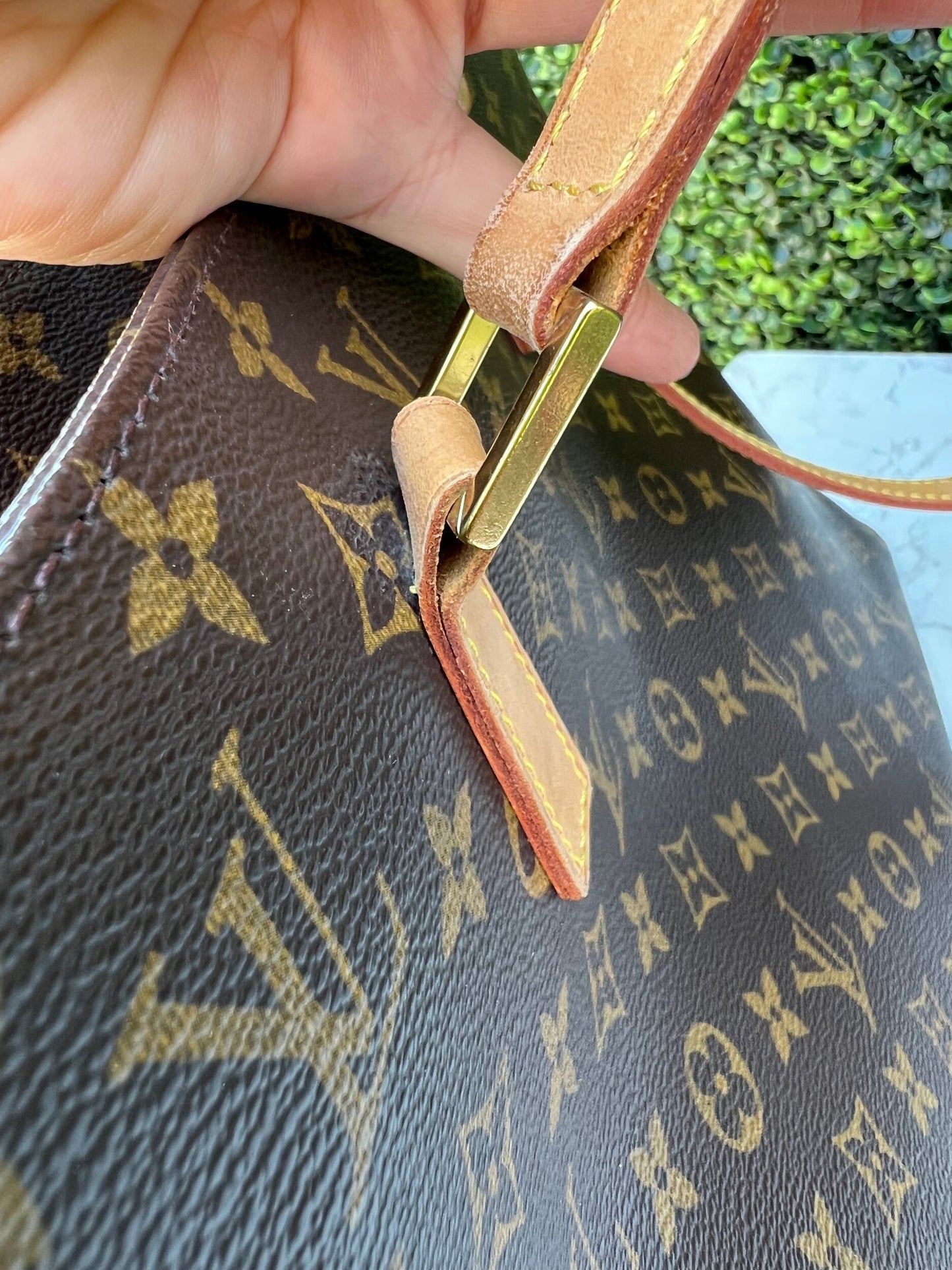Authentic Preowned LV Luco Tote Monogram