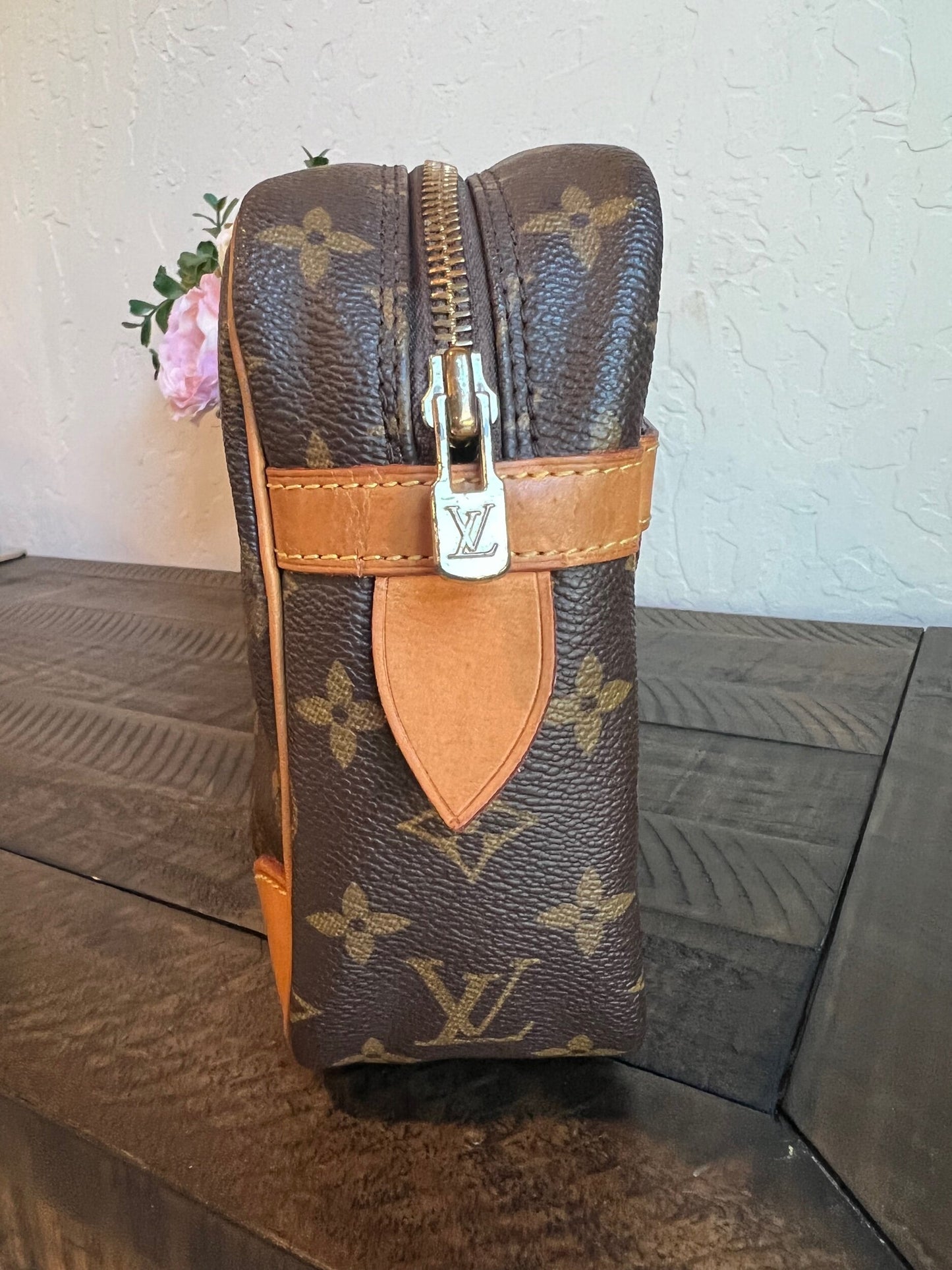 Compiegne 28 Monogram Clutch