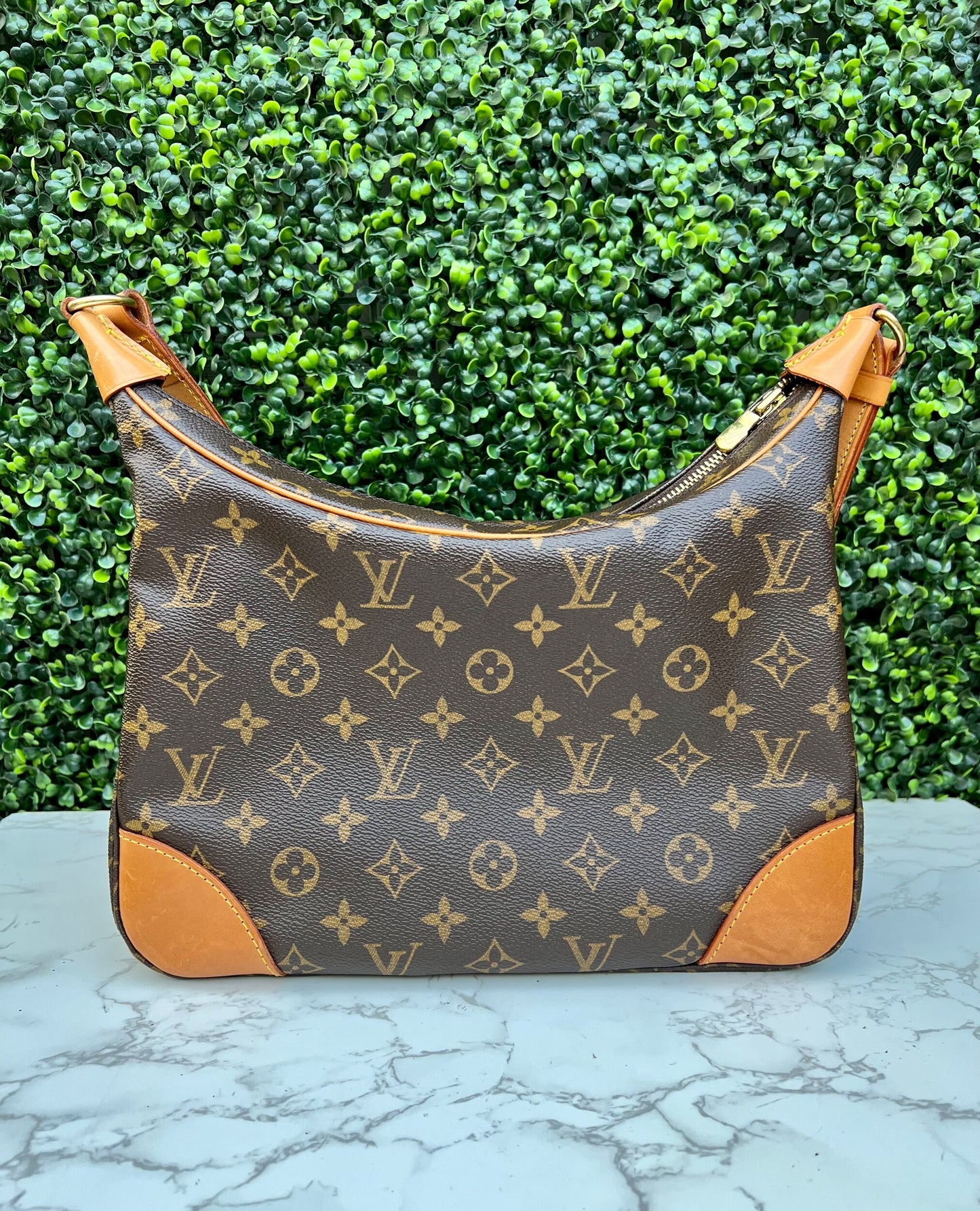 Authentic Preowned LV Boulogne 30 Monogram Shoulder Bag
