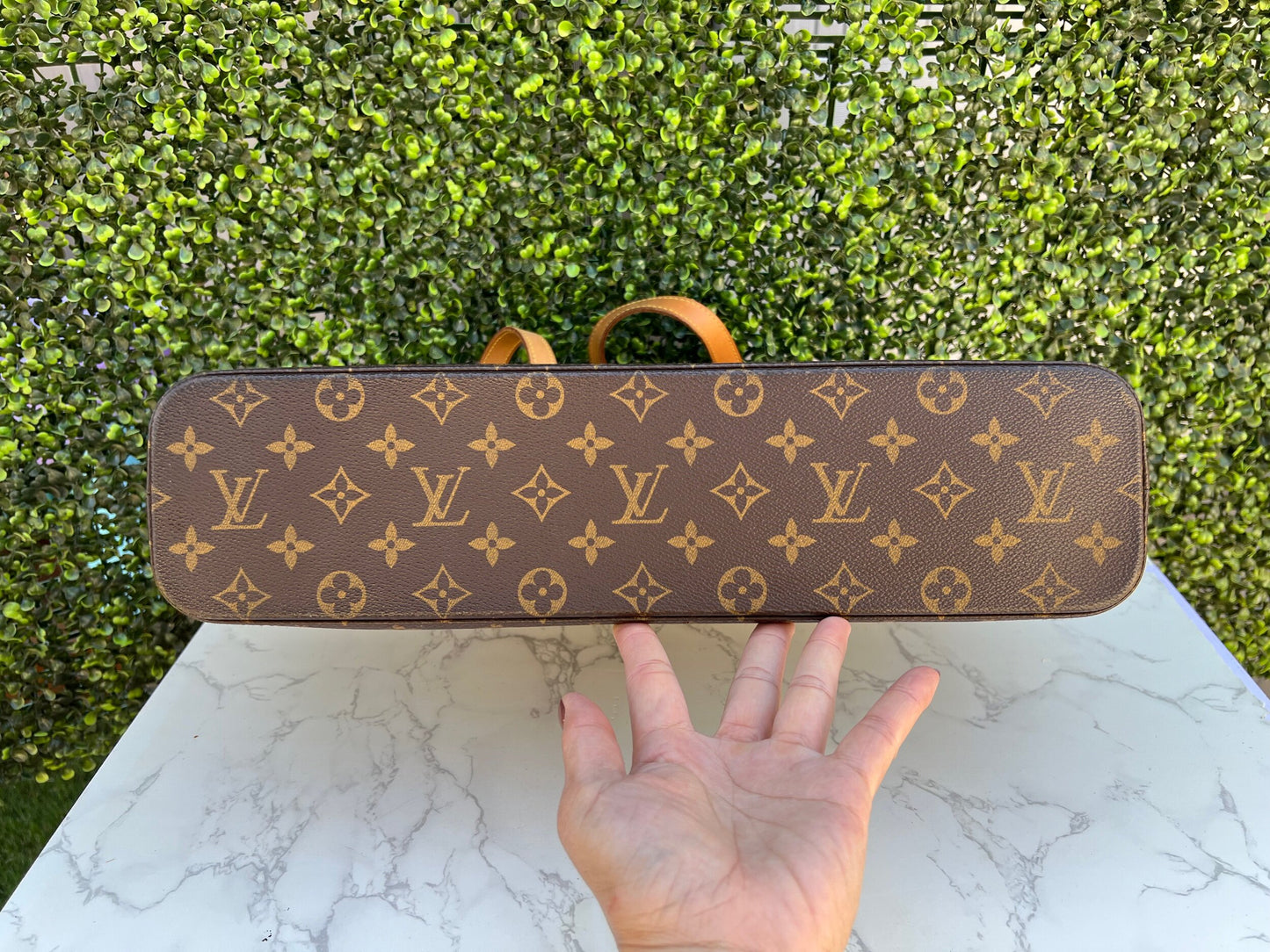Authentic Preowned LV Luco Tote Monogram