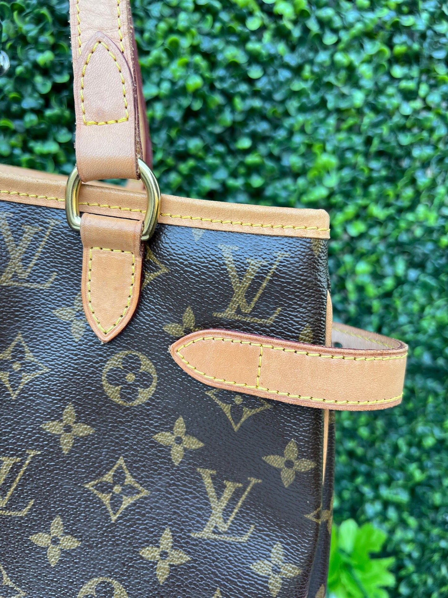Batignolles Vertical Monogram Canvas Bag