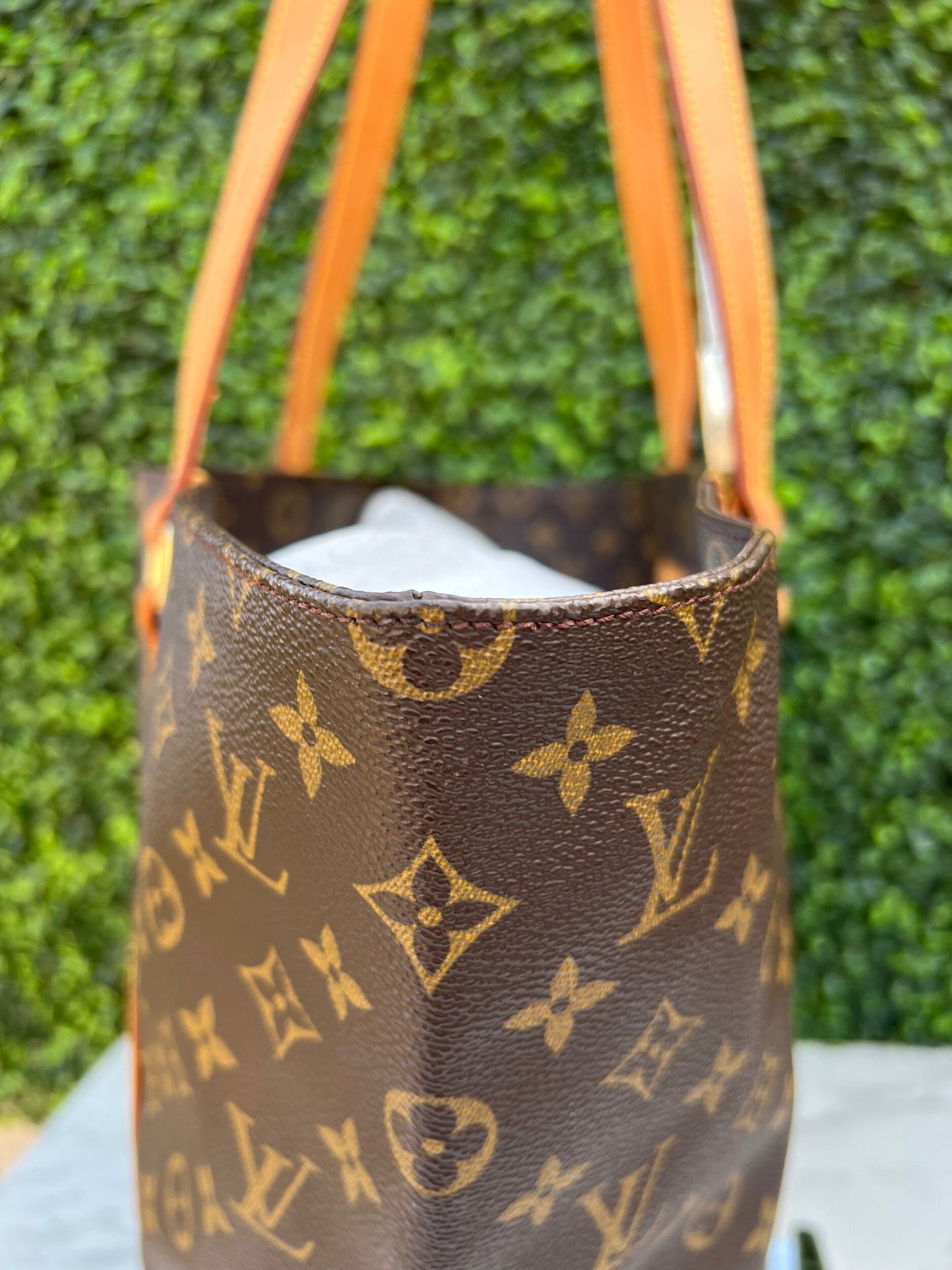 Authentic Preowned LV Monogram Sac Shopping Tote