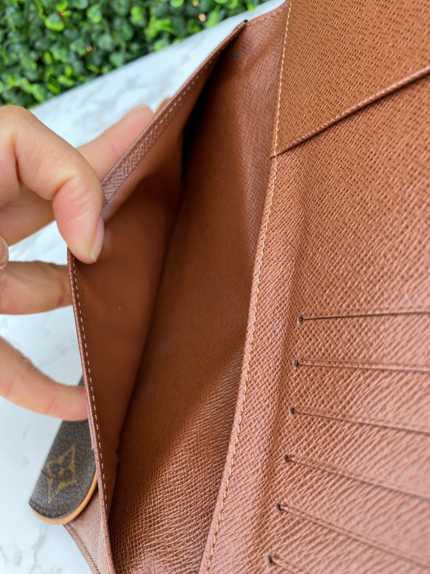 Eugenie Monogram Canvas Wallet