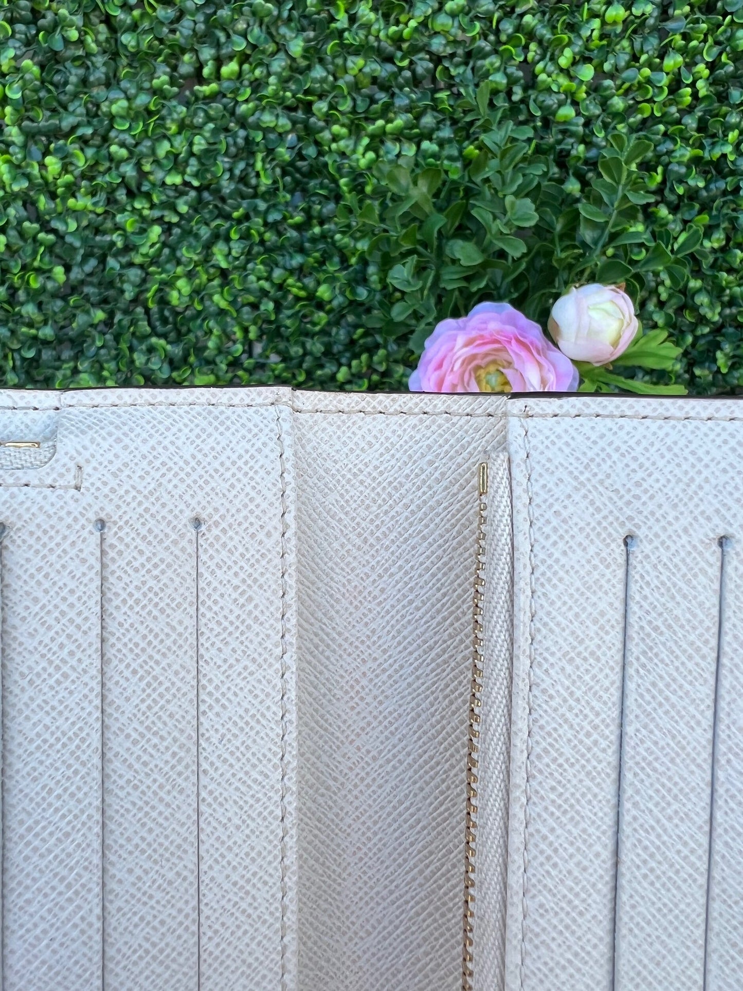 Insolite Monogram Canvas Clutch/Wallet