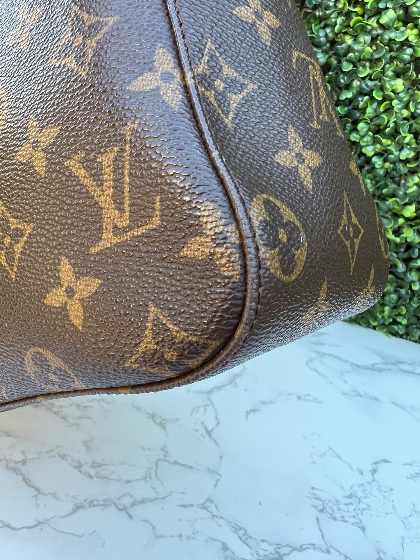 Authentic Preowned LV Monogram Looping GM