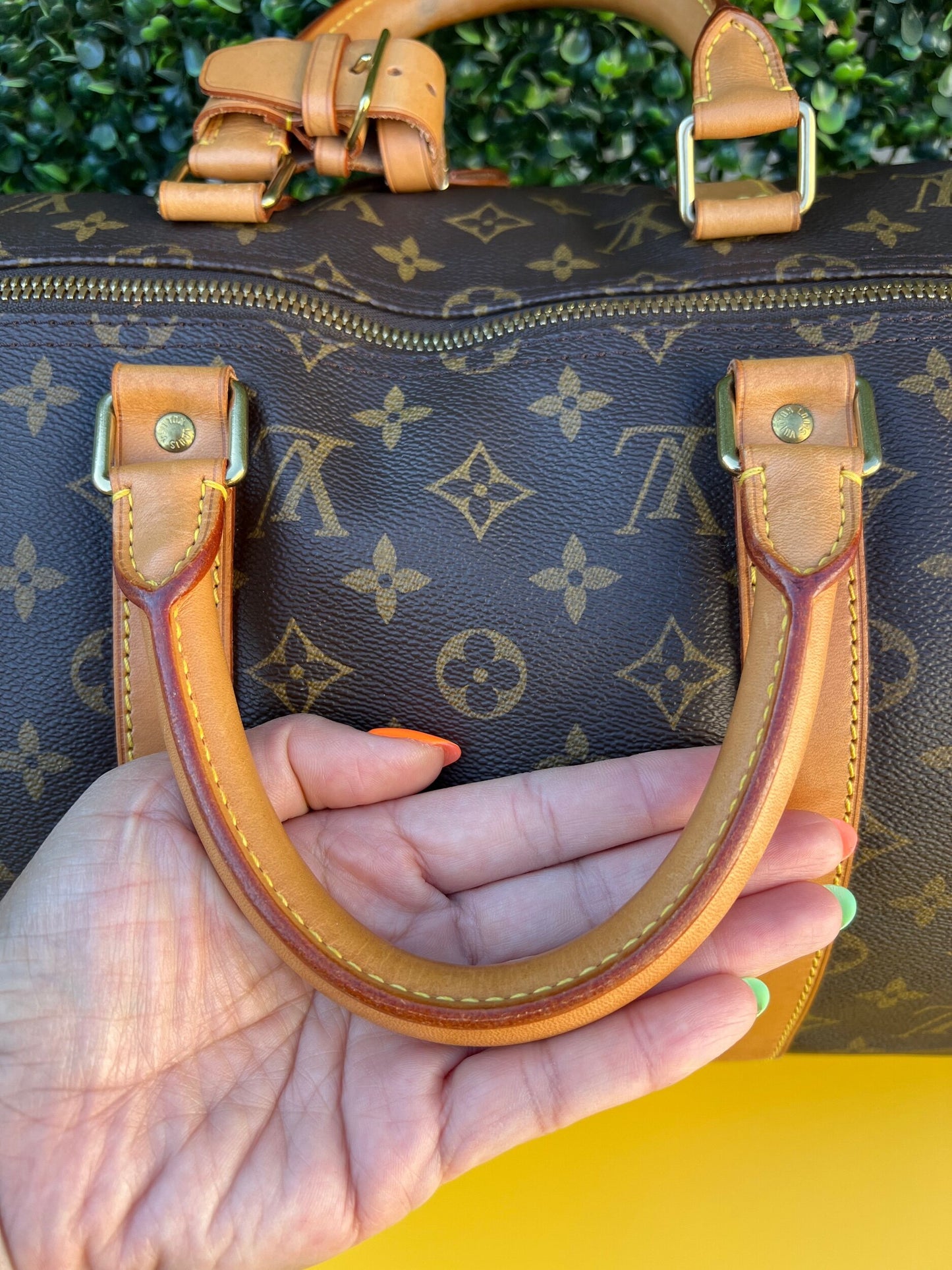 Authentic Preowned LV Keepall 50 Monogram Canvas Travel Bag