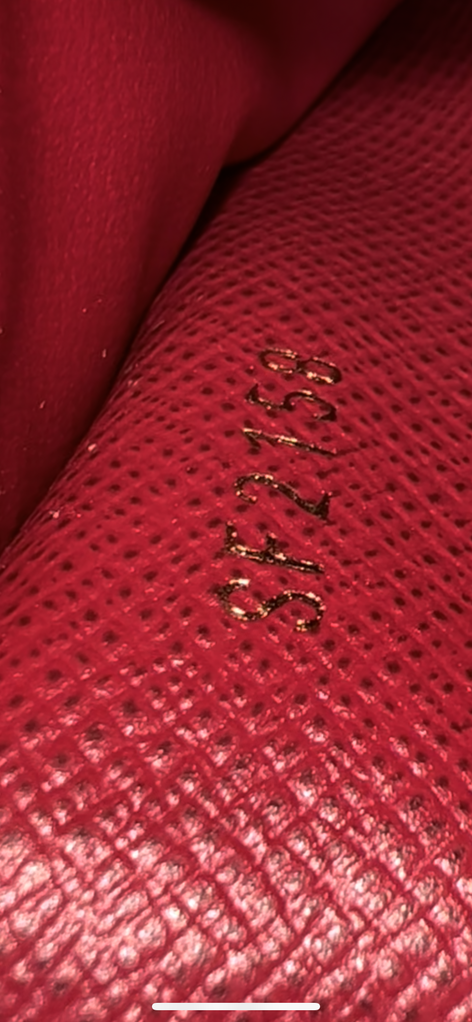 Authentic Preowned Louis Vuitton Adele Monogram Canvas Wallet Fuchsia