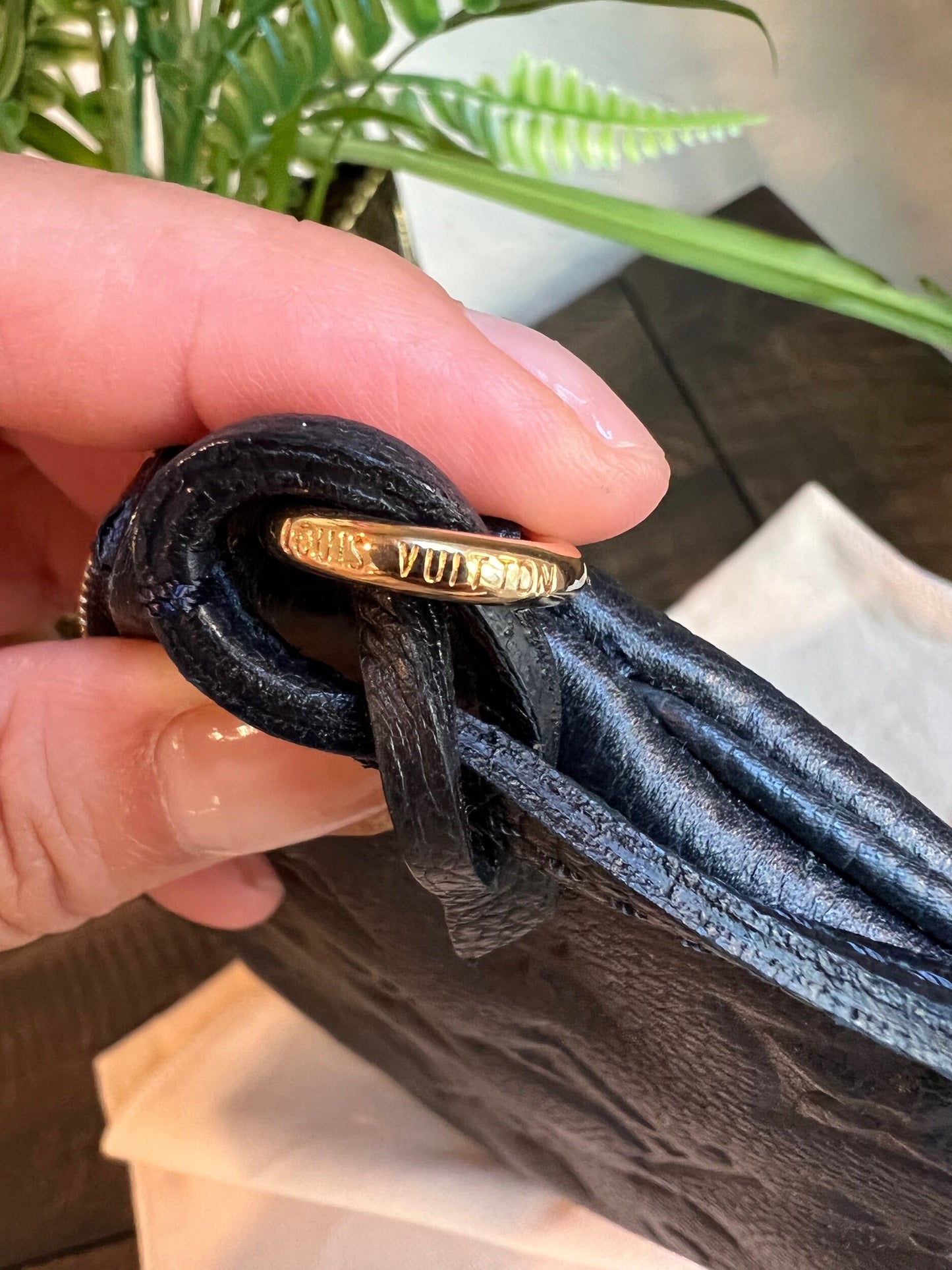 Infini Empreinte Citadine GM Pochette