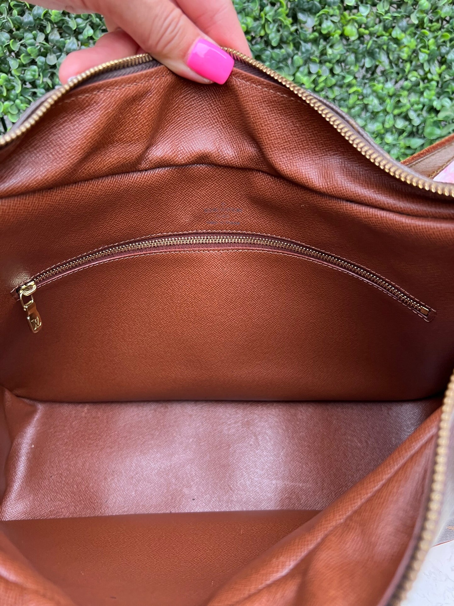 Vintage Boulogne 35 Monogram