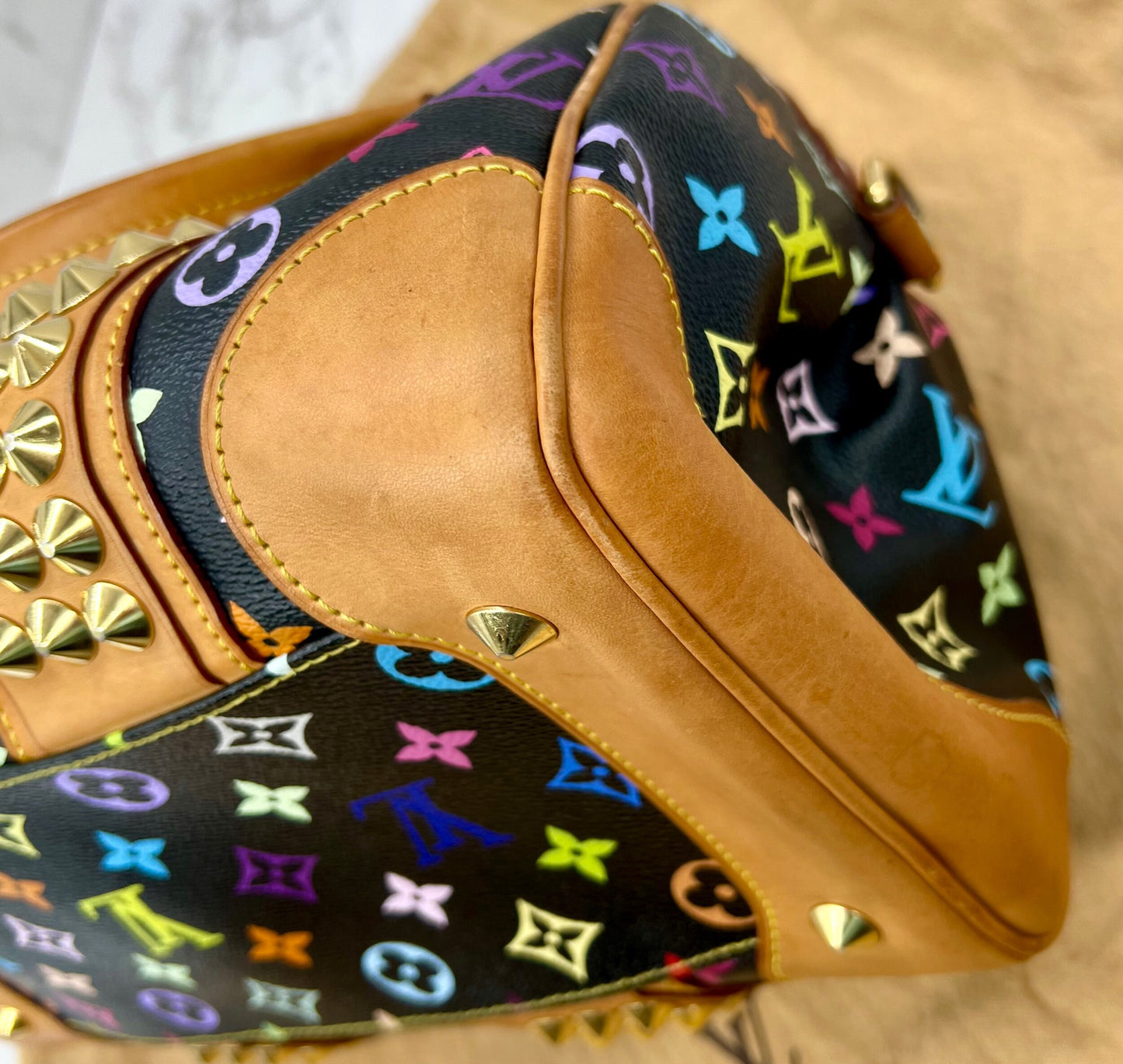 Multicolor Black Courtney MM 2-Way Crossbody Bag