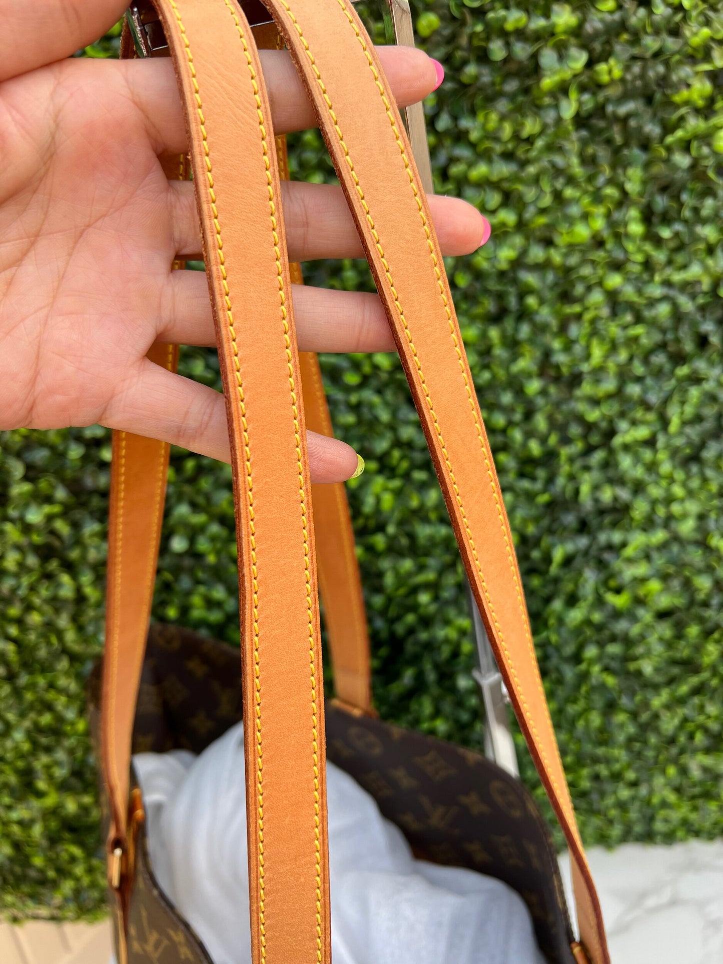 Authentic Preowned LV Monogram Sac Shopping Tote
