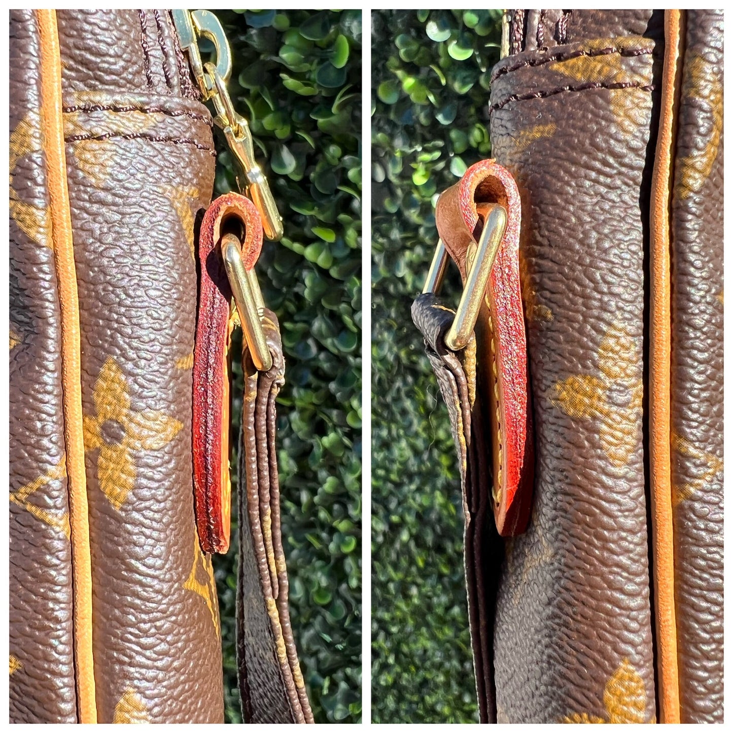 Authentic Preowned LV Danube PM Monogram Crossbody Bag