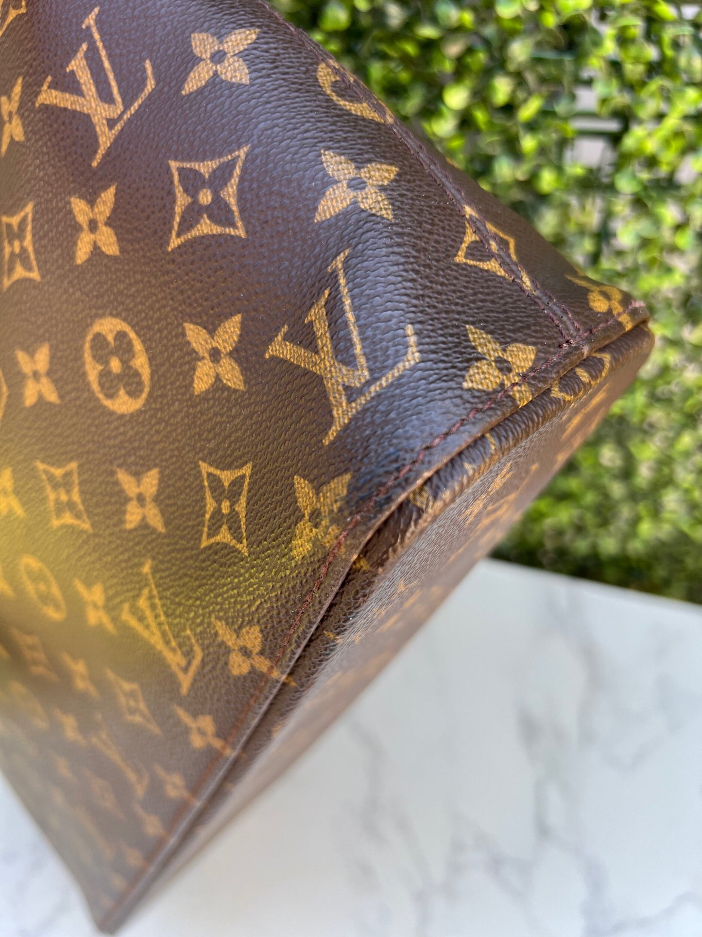 Authentic Preowned LV Luco Tote Monogram