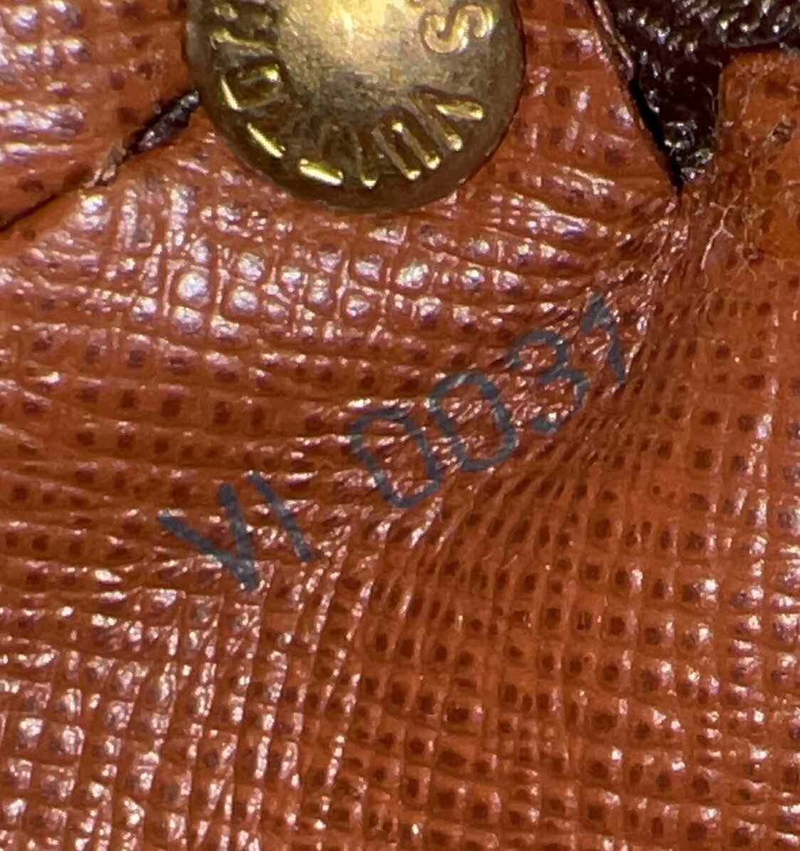 Authentic Preowned LV Drouot Monogram Crossbody Bag