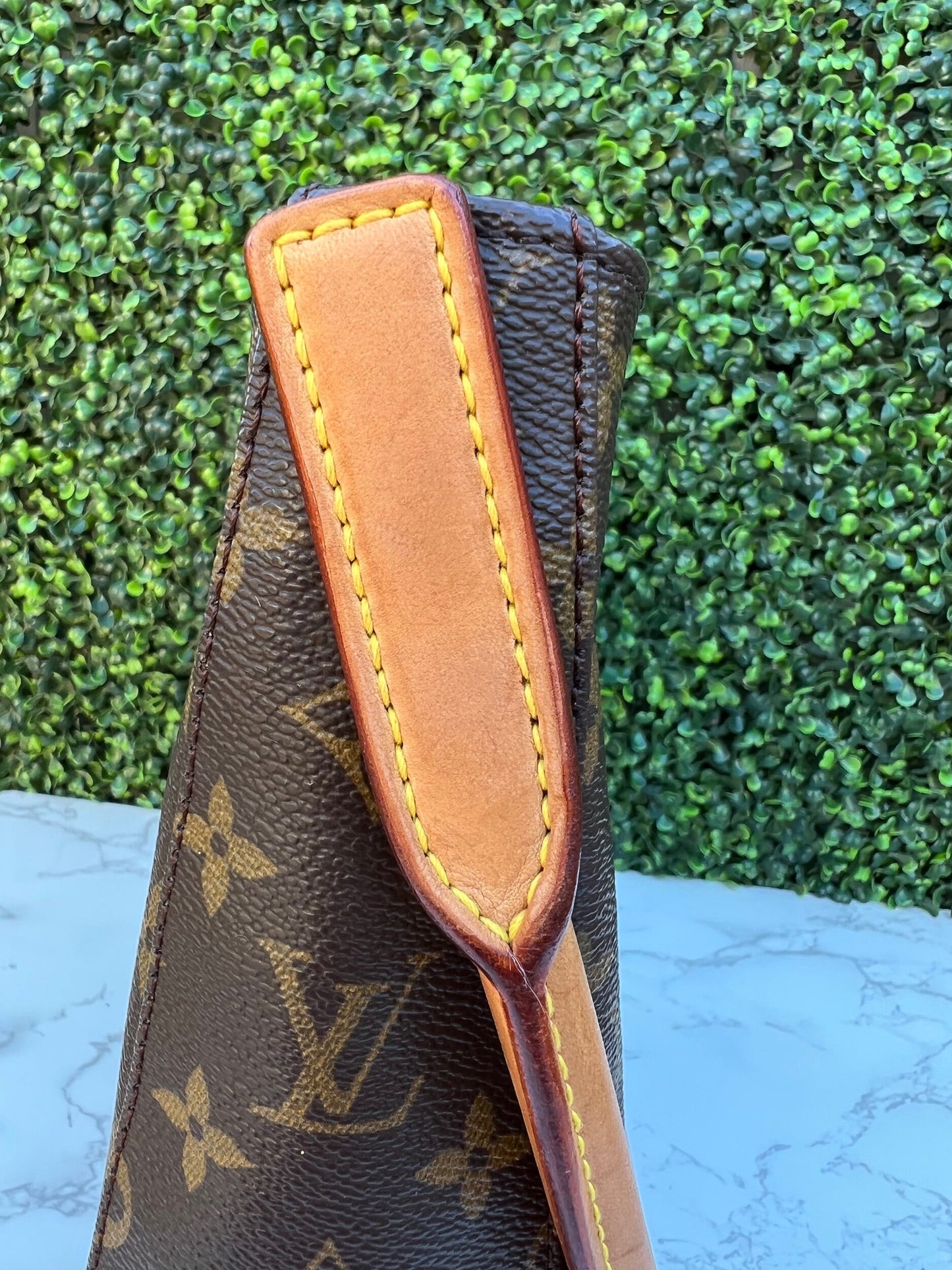 Authentic Preowned LV Monogram Looping GM