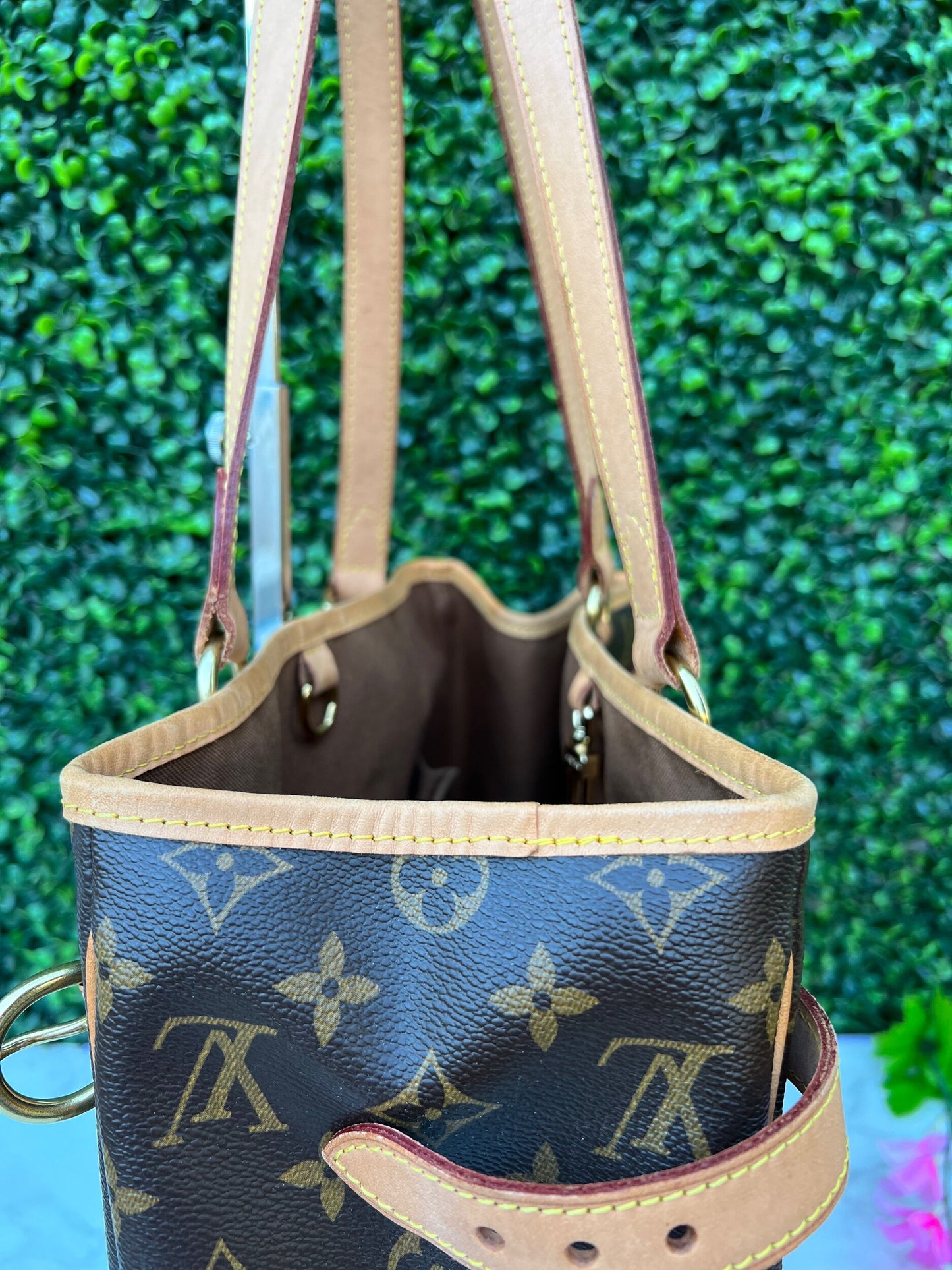 Batignolles Vertical Monogram Canvas Bag
