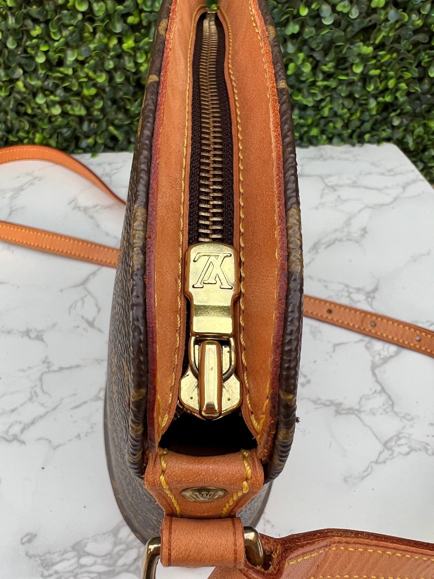 Authentic Preowned LV Drouot Monogram Crossbody Bag