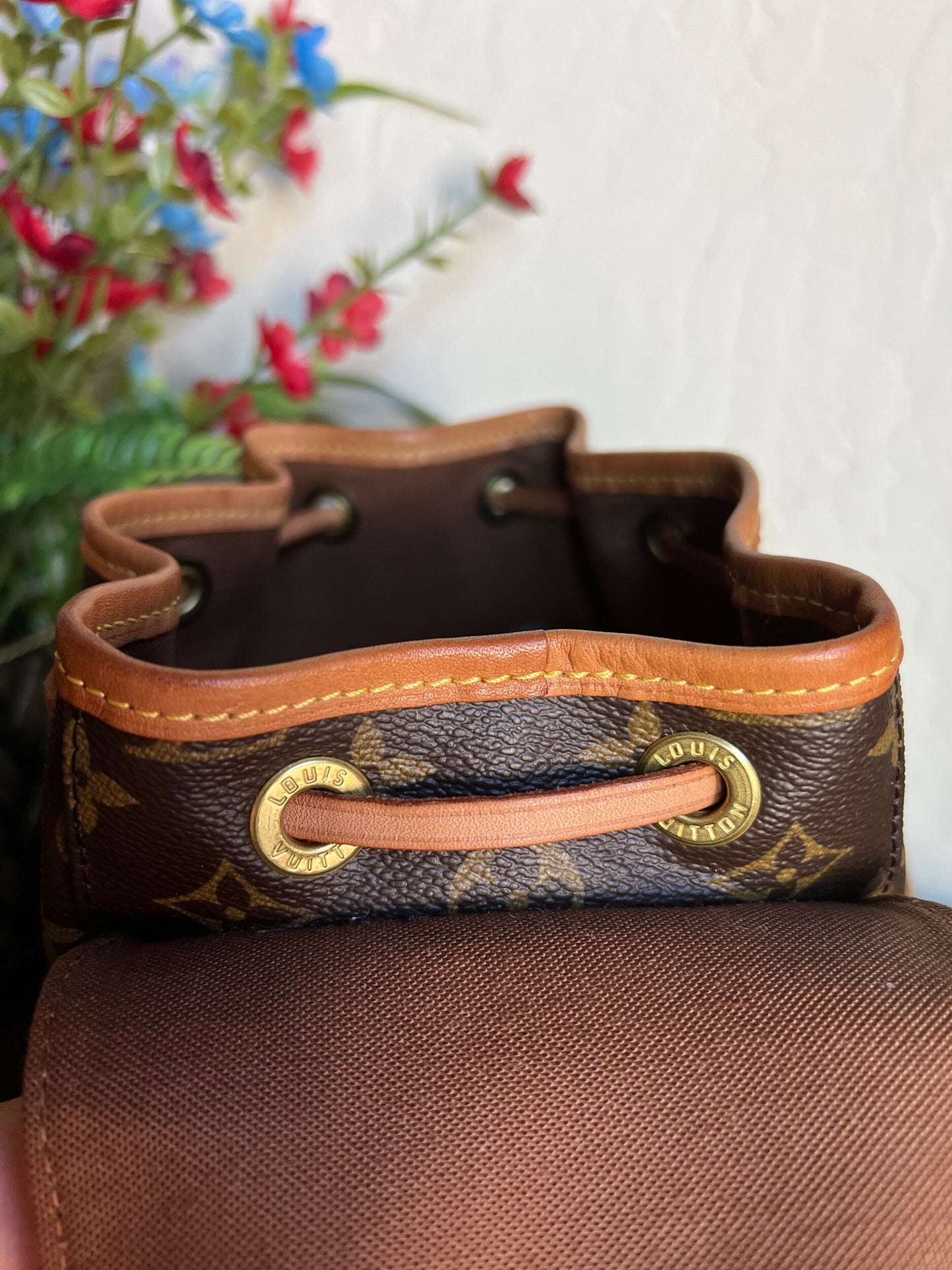 Montsouris PM aka Mini Monogram Canvas Backpack