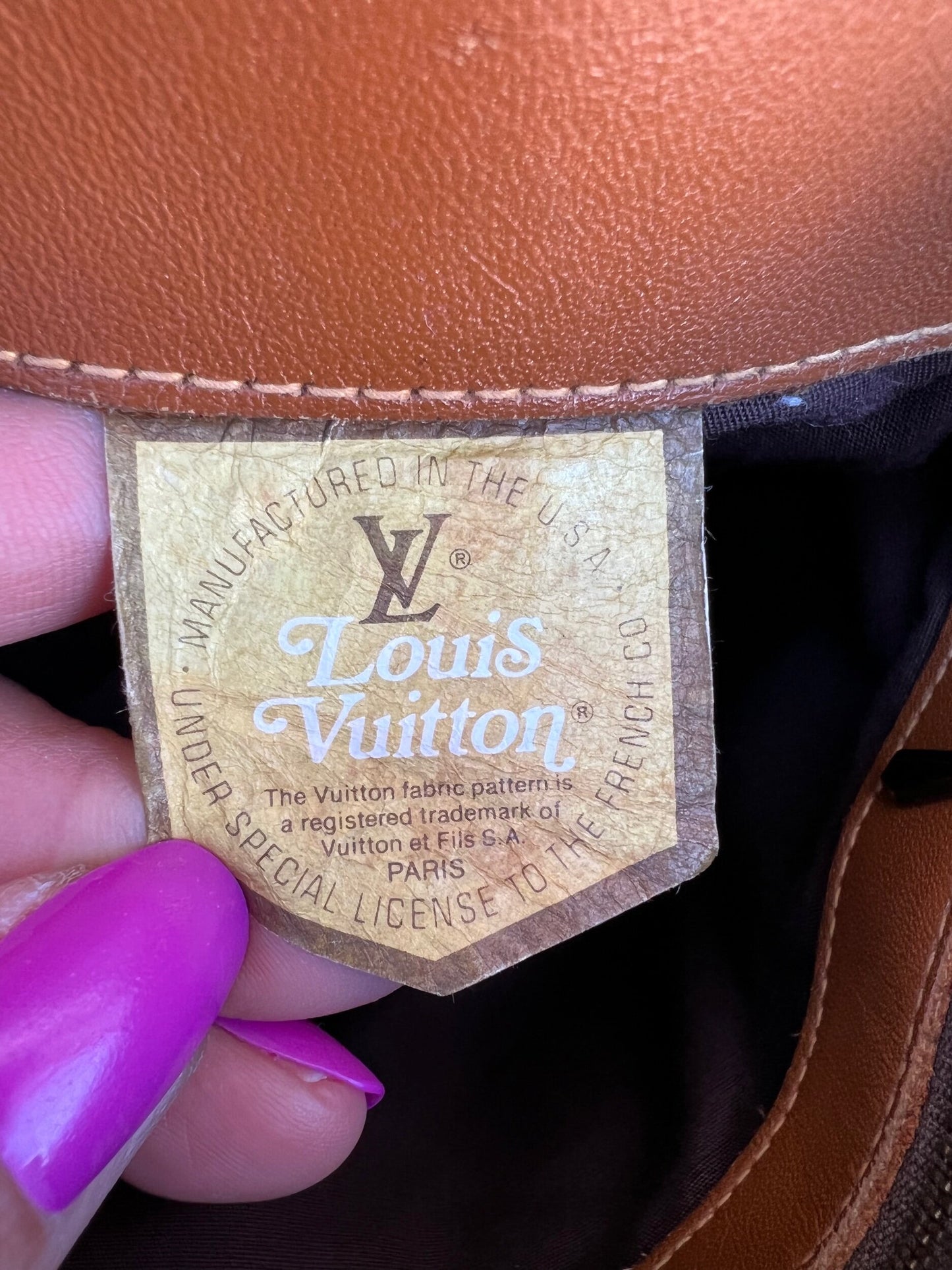 French Company Bucket Bag