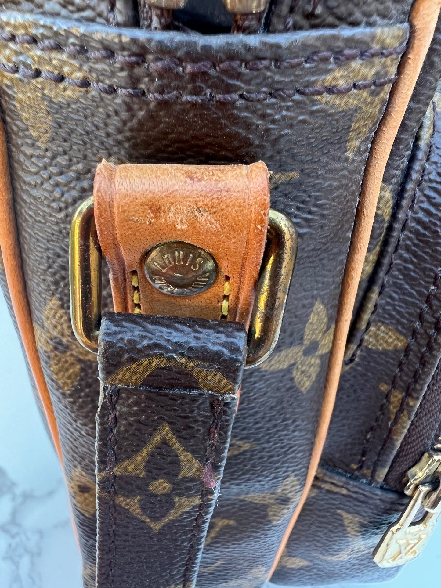 Authentic LV Monogram Amazone Crossbody Bag