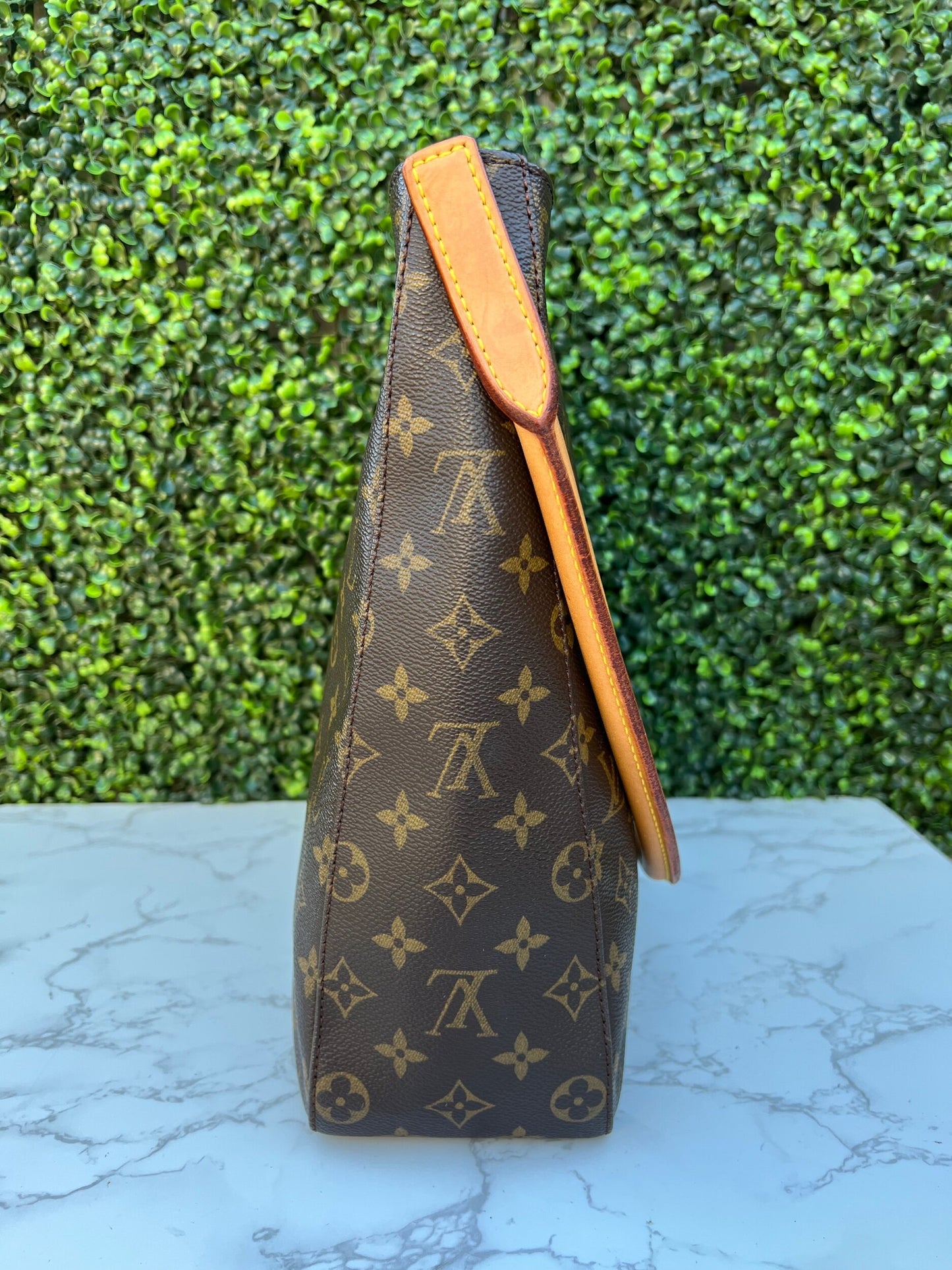 Authentic Preowned LV Monogram Looping GM