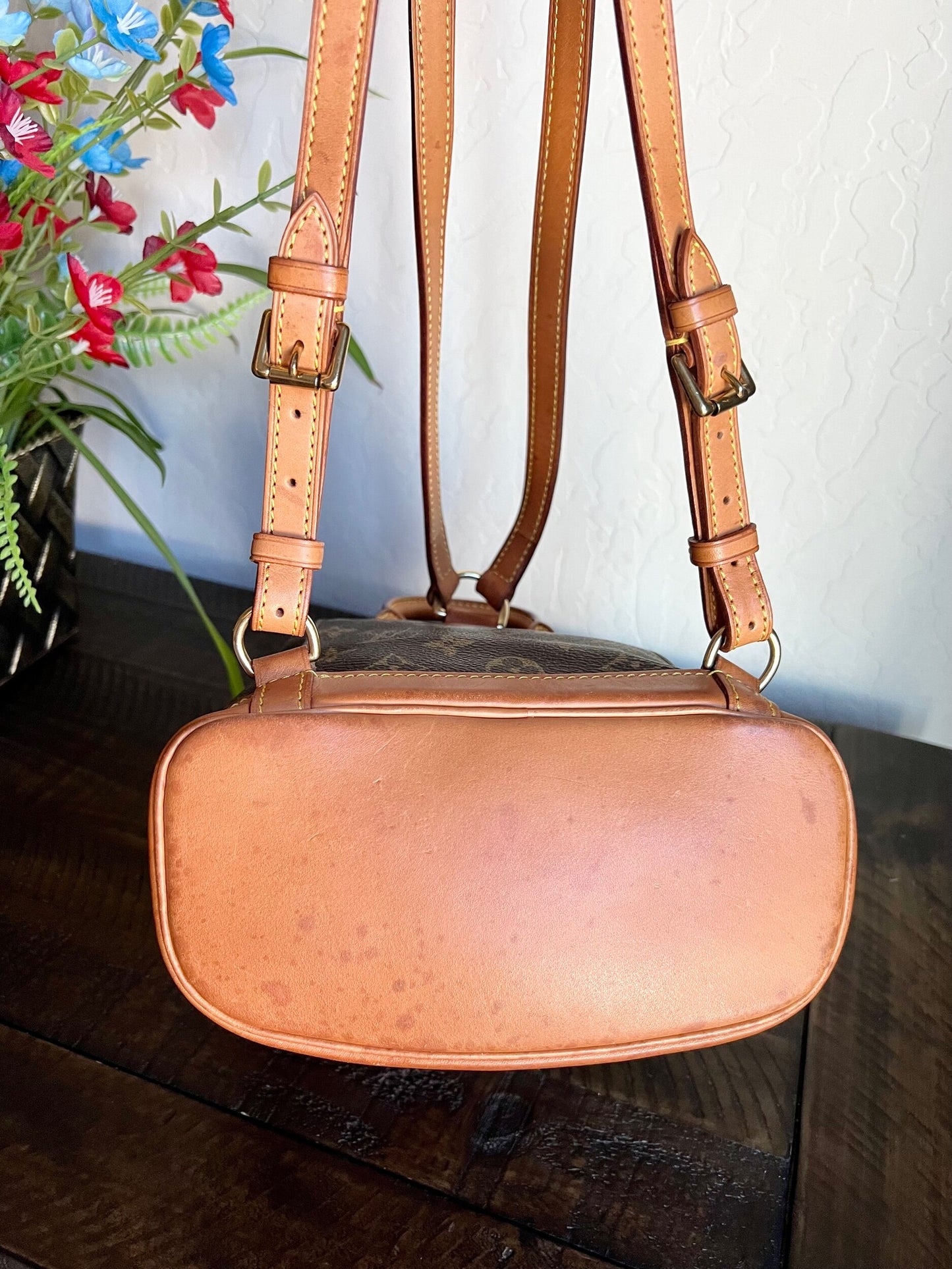 Montsouris PM aka Mini Monogram Canvas Backpack