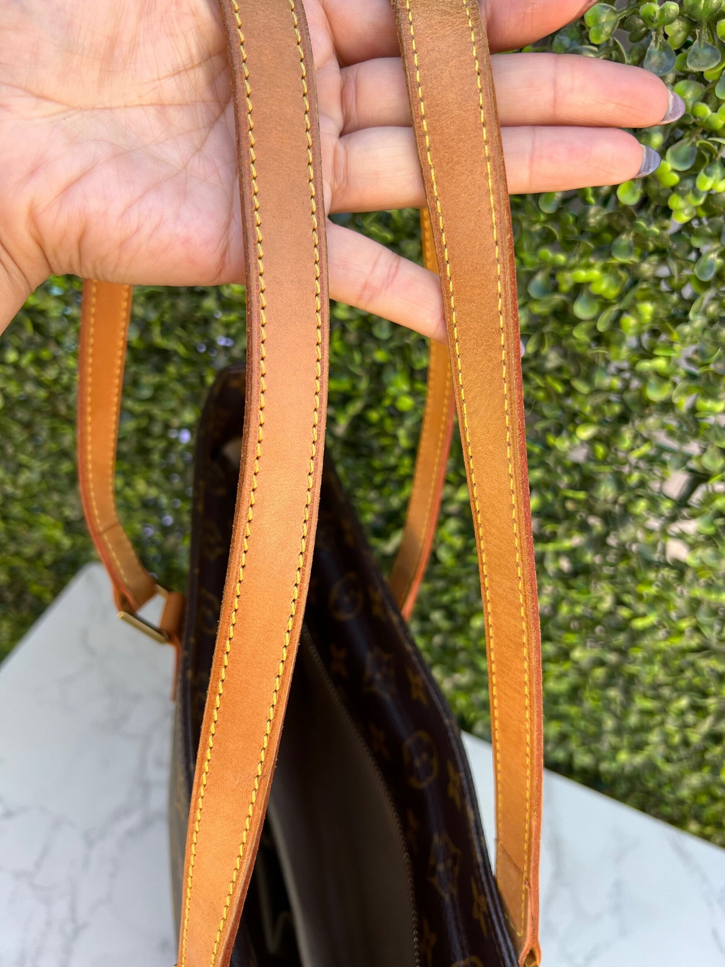 Authentic Preowned LV Luco Tote Monogram