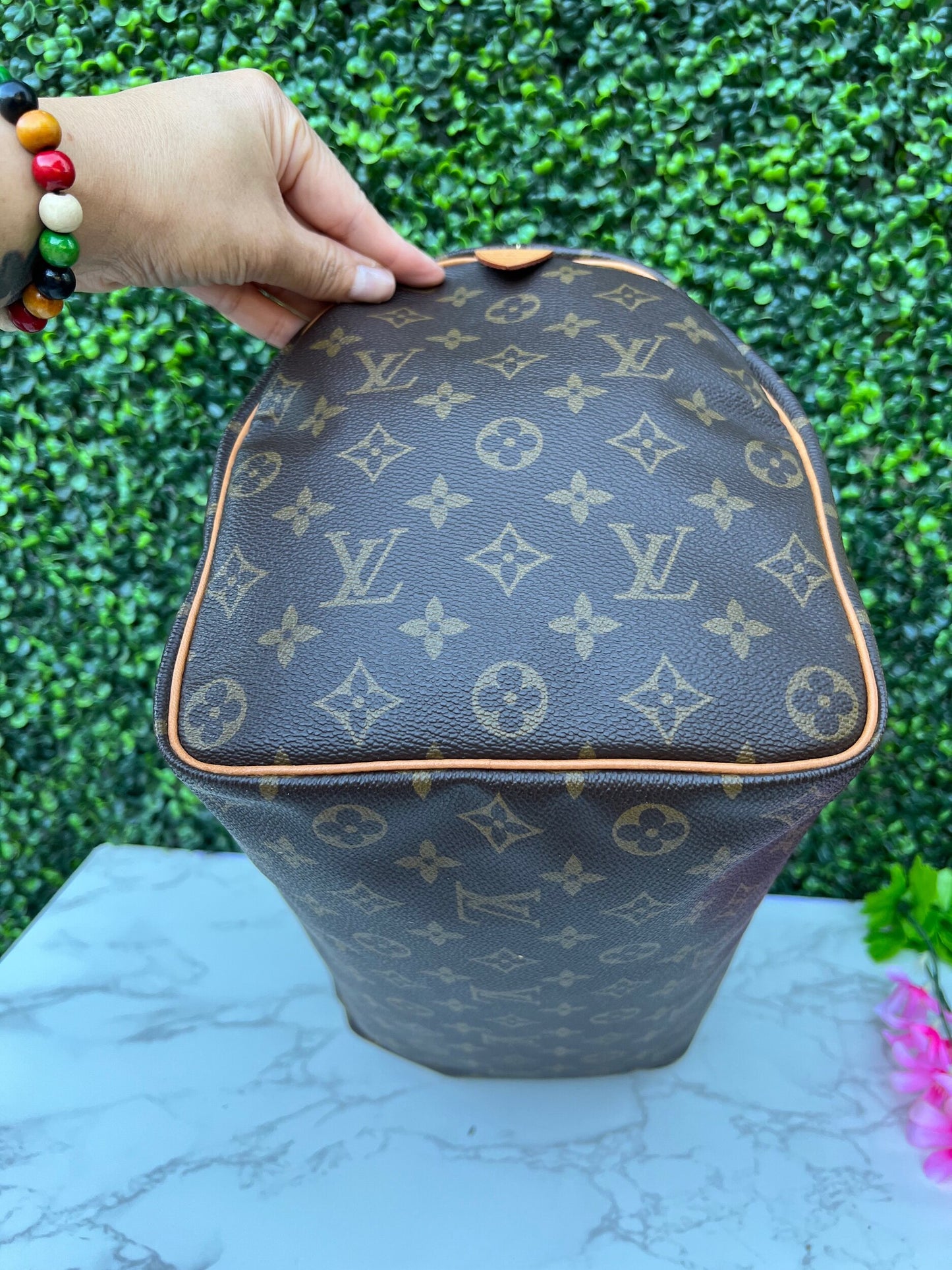 Vintage Speedy 35 Monogram Canvas