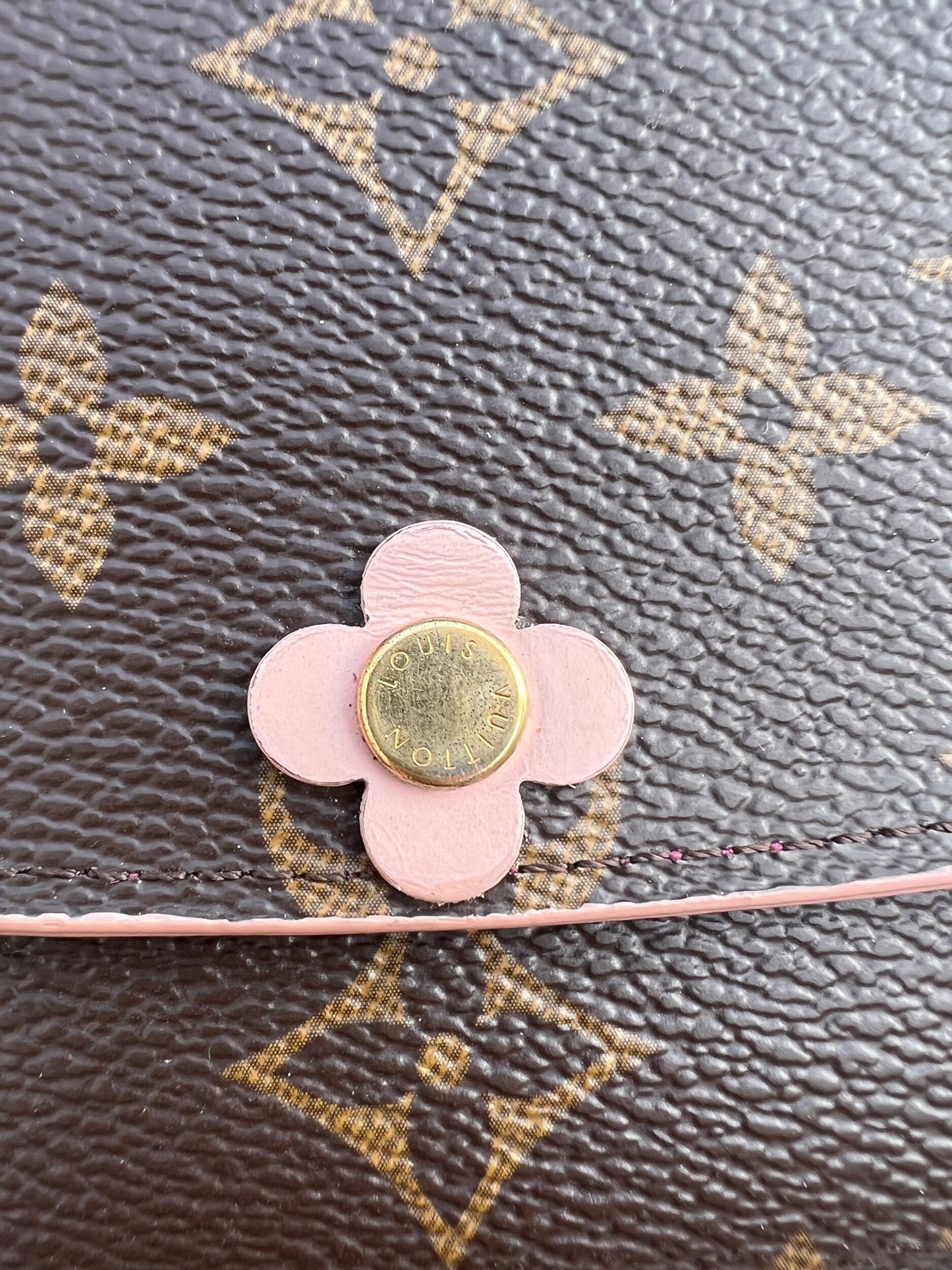 Emilie Blooming Flowers Wallet Rose Ballerine