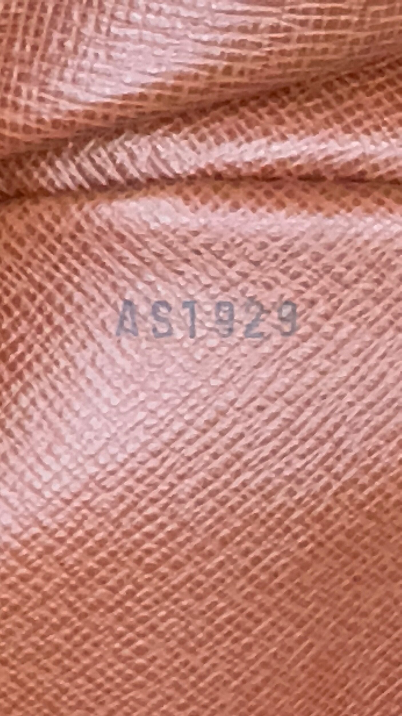 Vintage Boulogne 35 Monogram