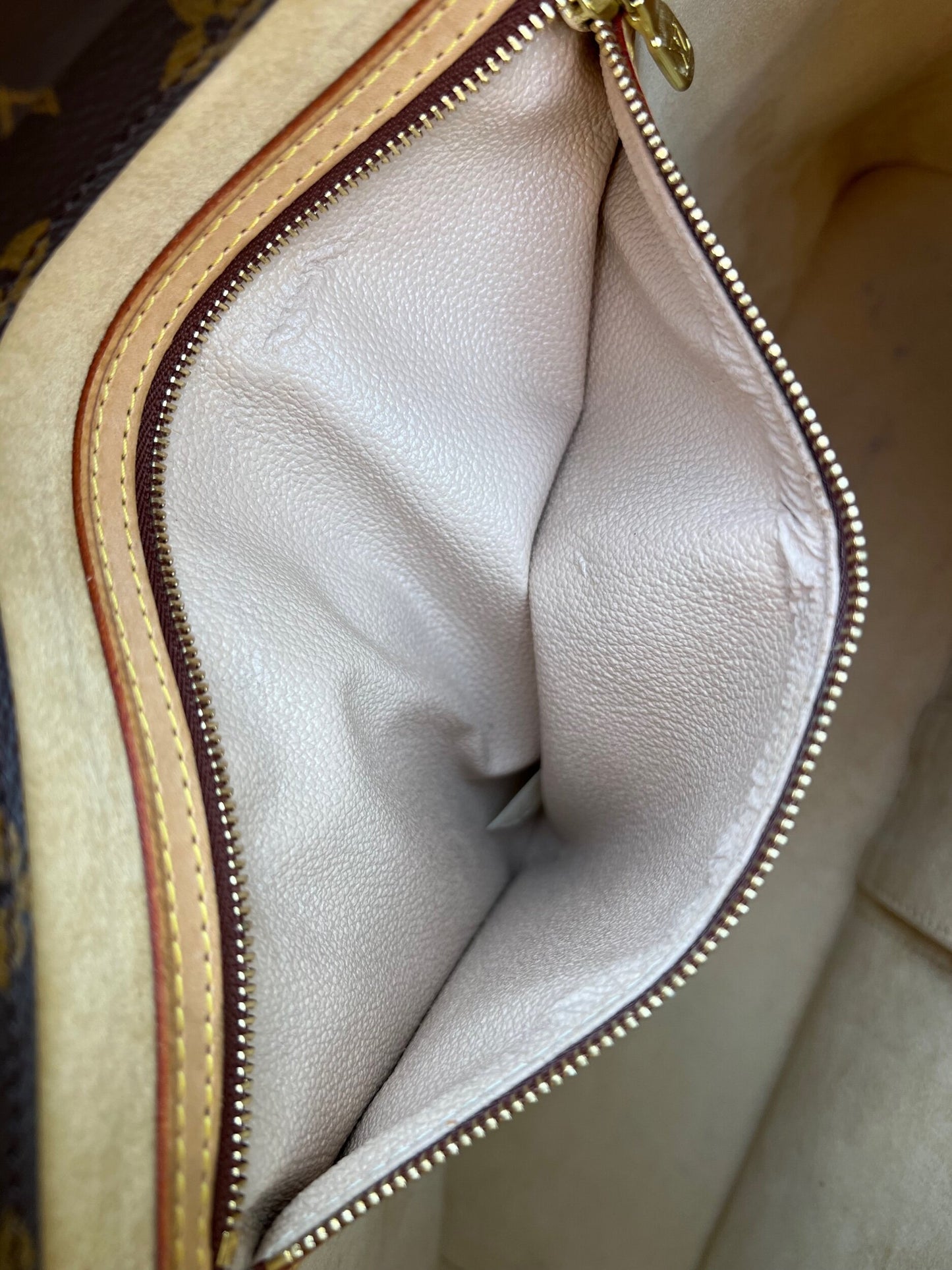 Authentic Preowned LV Luco Tote Monogram