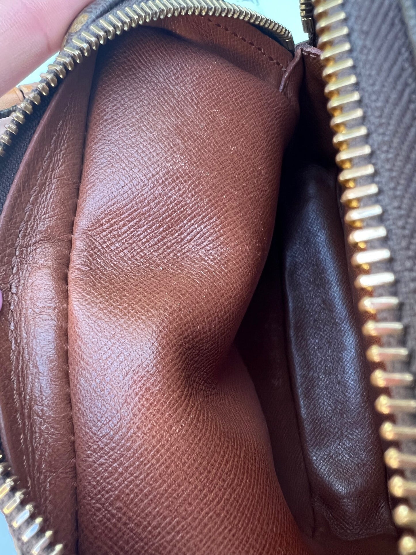 Authentic LV Monogram Amazone Crossbody Bag