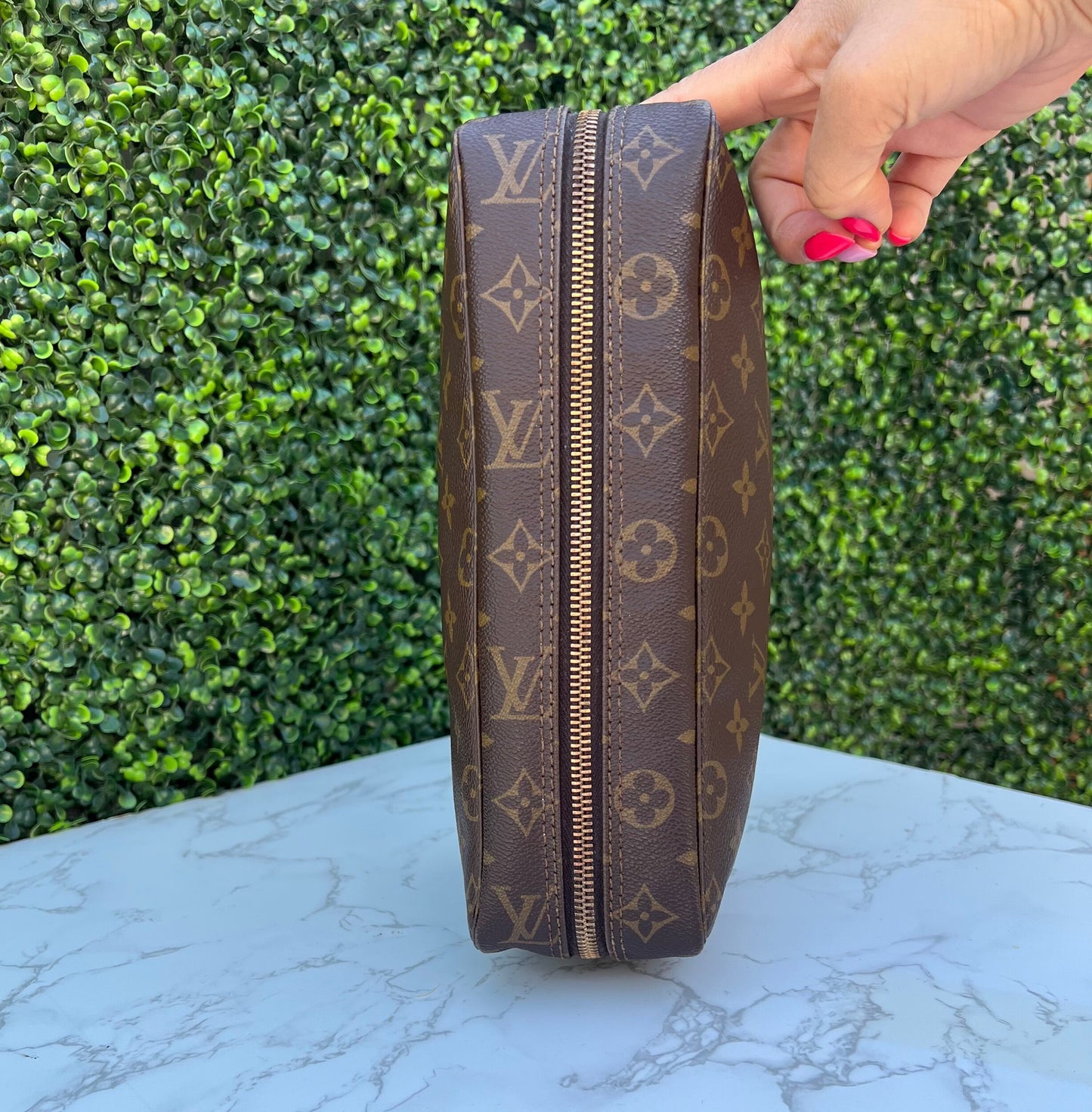 Authentic Preowned LV Monogram Trousse Toilette 28