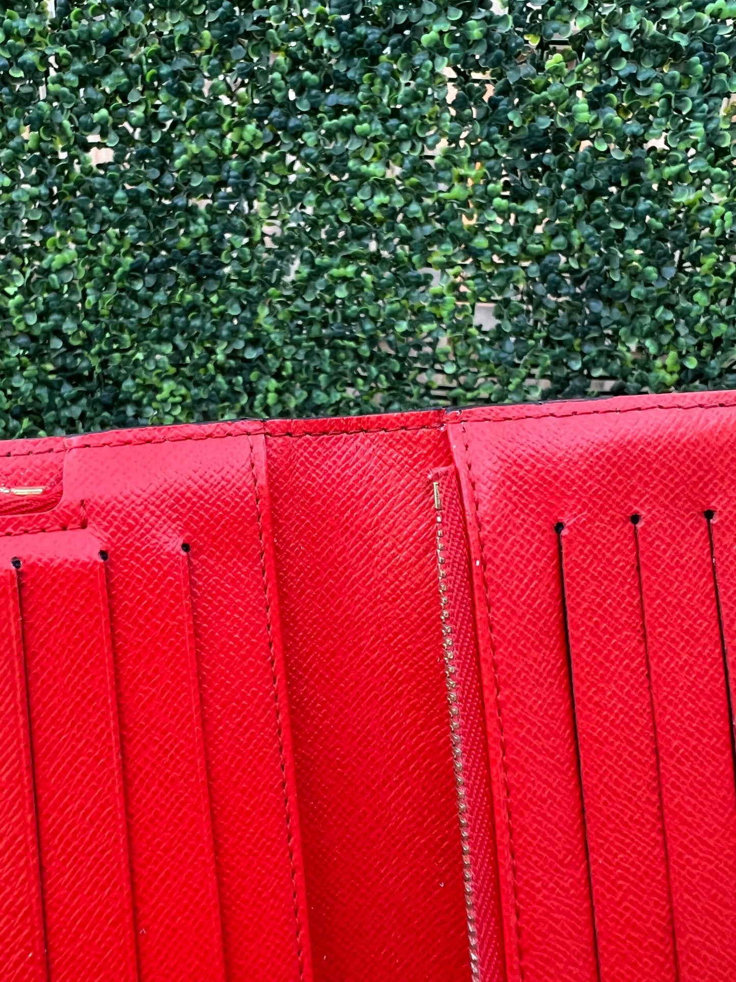 Authentic Preowned Louis Vuitton Insolite Monogram Canvas Wallet Red